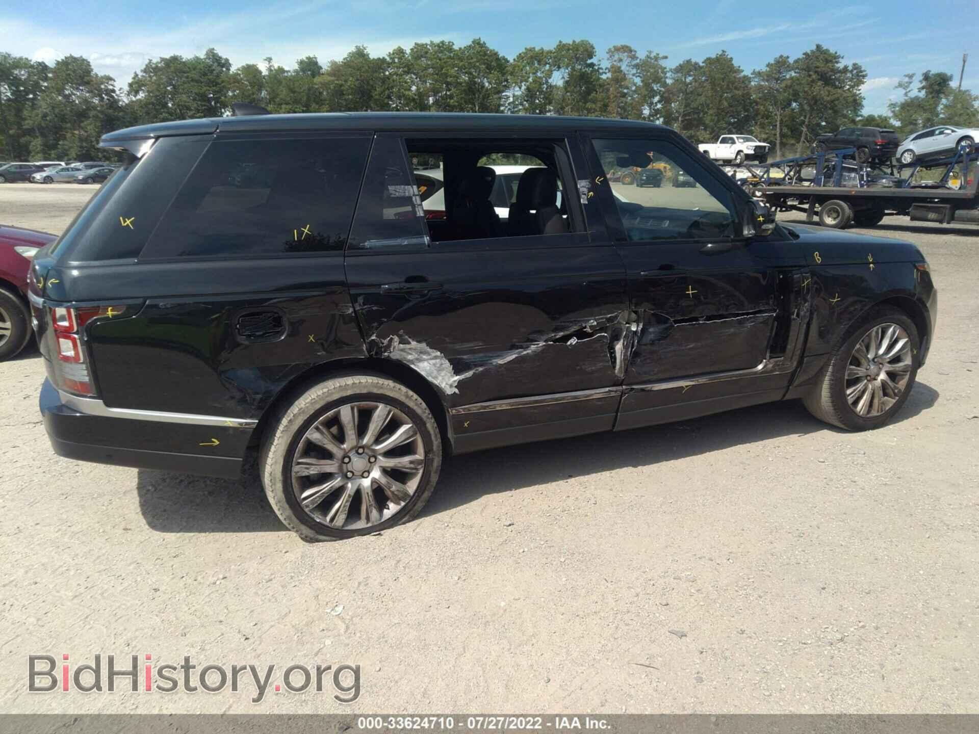 2017 LAND ROVER RANGE ROVER - VIN: SALGS5FE7HA327356 - Фото 4