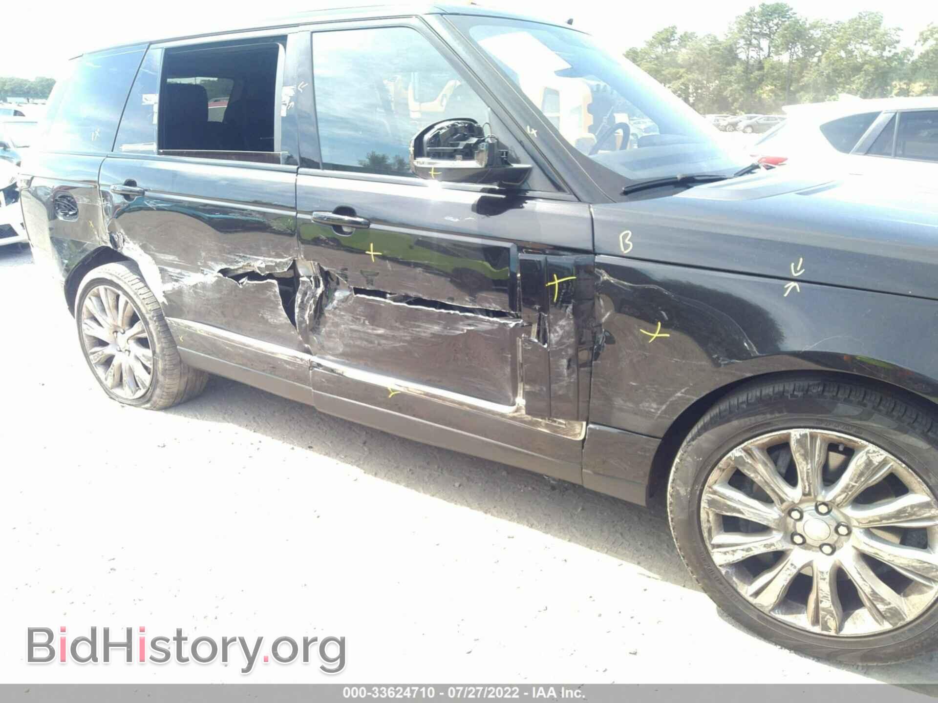 2017 LAND ROVER RANGE ROVER - VIN: SALGS5FE7HA327356 - Фото 6