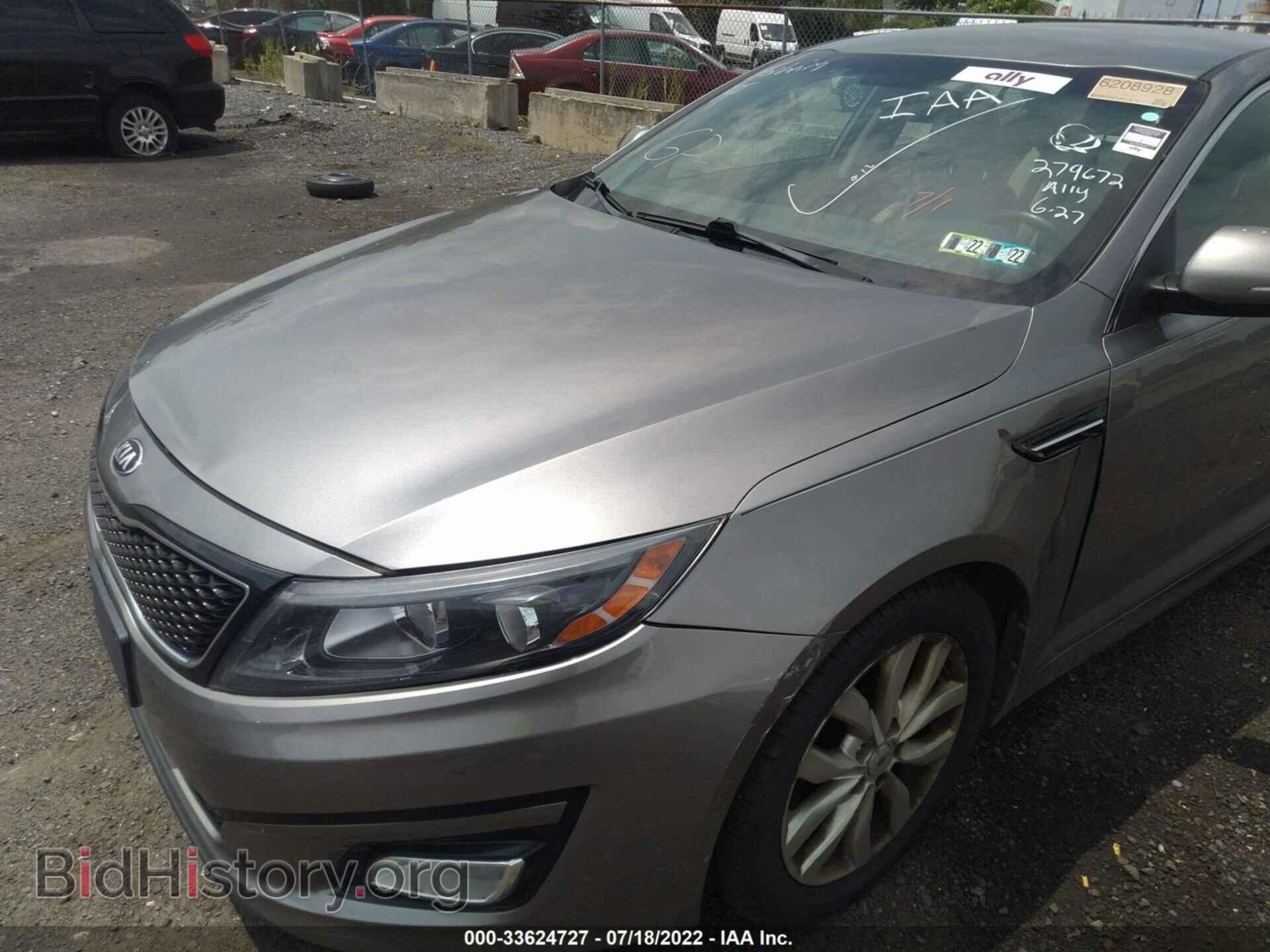 2014 KIA OPTIMA - VIN: 5XXGN4A74EG279672 - Фото 6