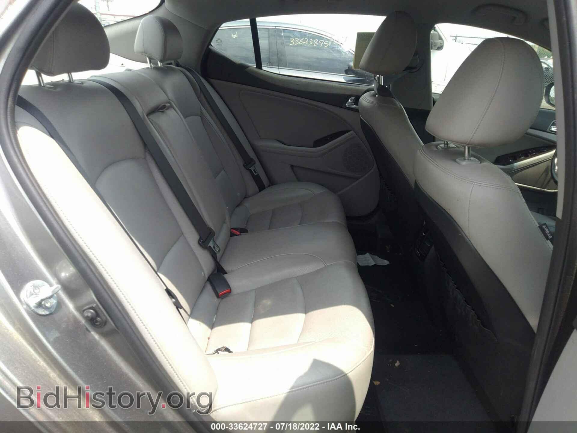 2014 KIA OPTIMA - VIN: 5XXGN4A74EG279672 - Фото 8