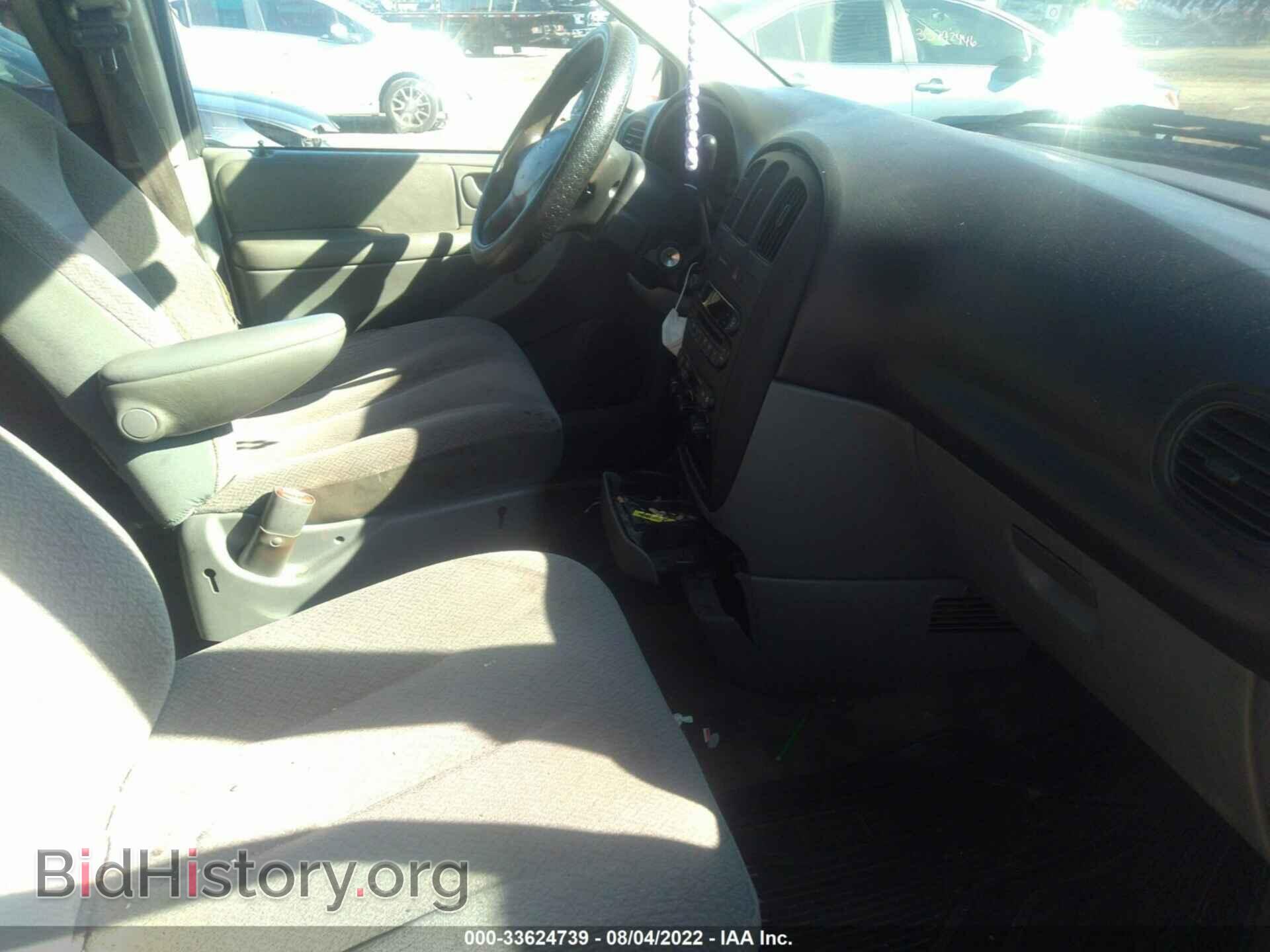 2007 DODGE GRAND CARAVAN - VIN: 1D4GP24R07B138427 - Фото 5