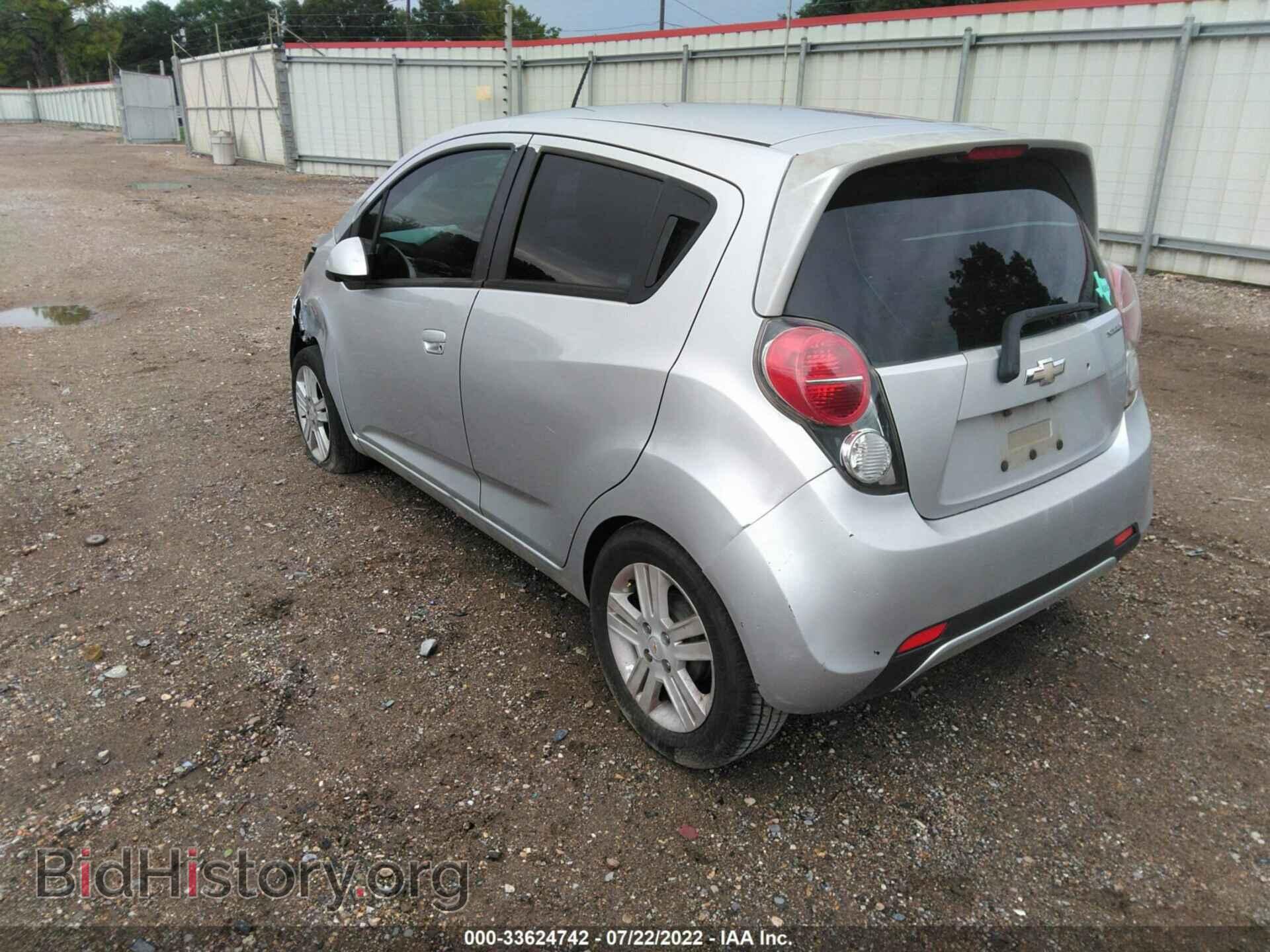 2014 CHEVROLET SPARK - VIN: KL8CD6S92EC547639 - Фото 3