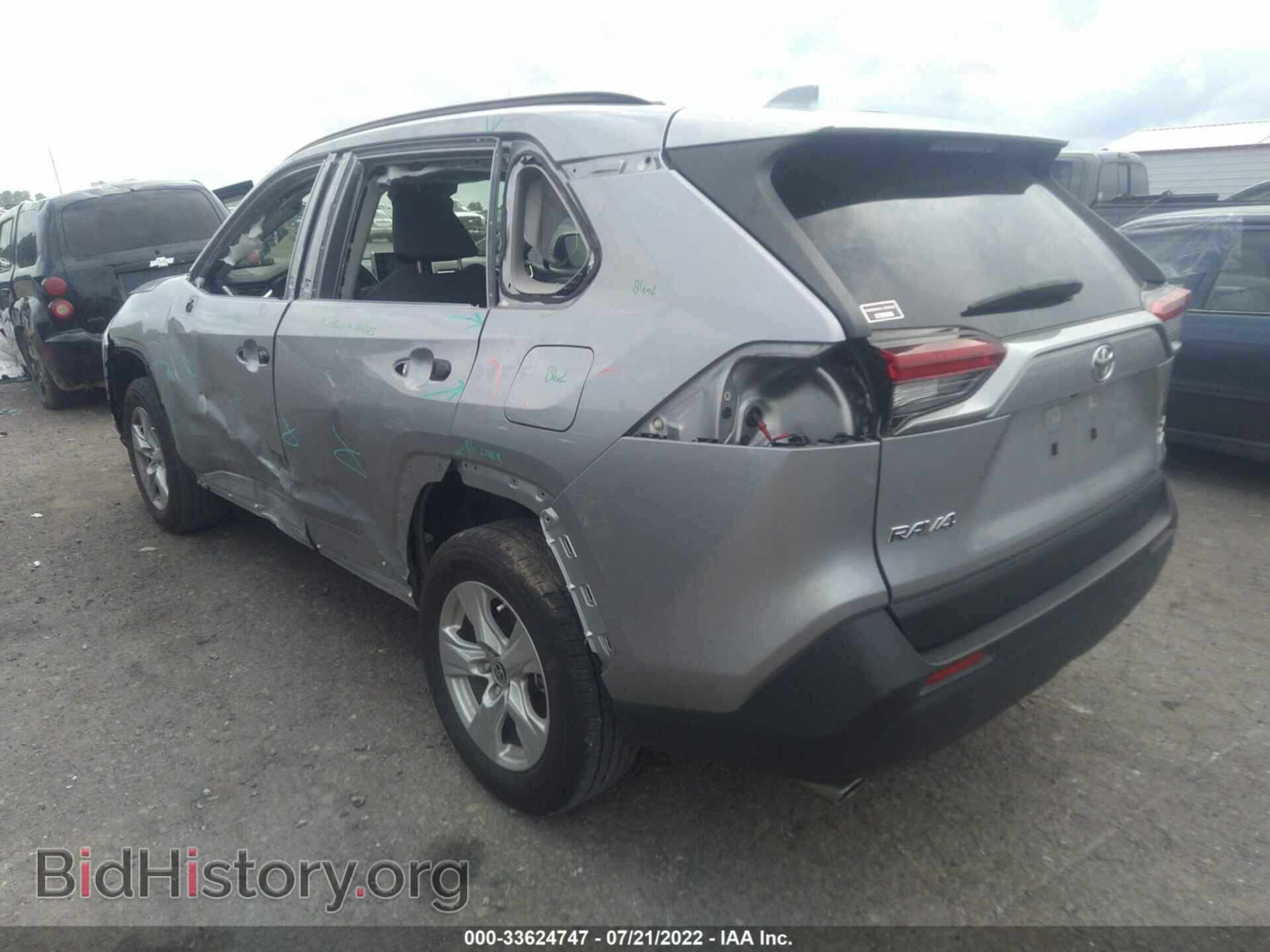2019 TOYOTA RAV4 - VIN: JTMP1RFV8KD522115 - Фото 3