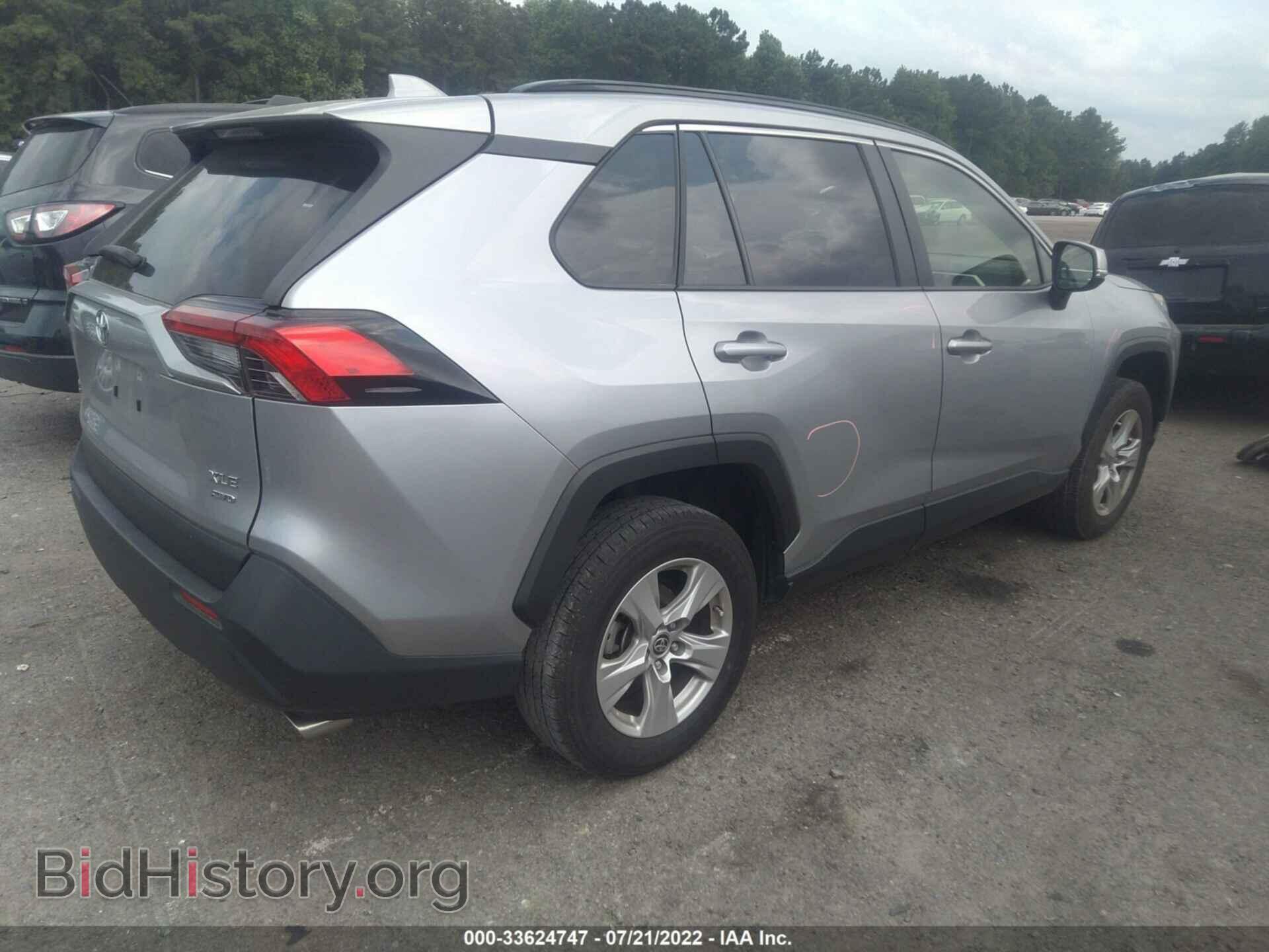 2019 TOYOTA RAV4 - VIN: JTMP1RFV8KD522115 - Фото 4