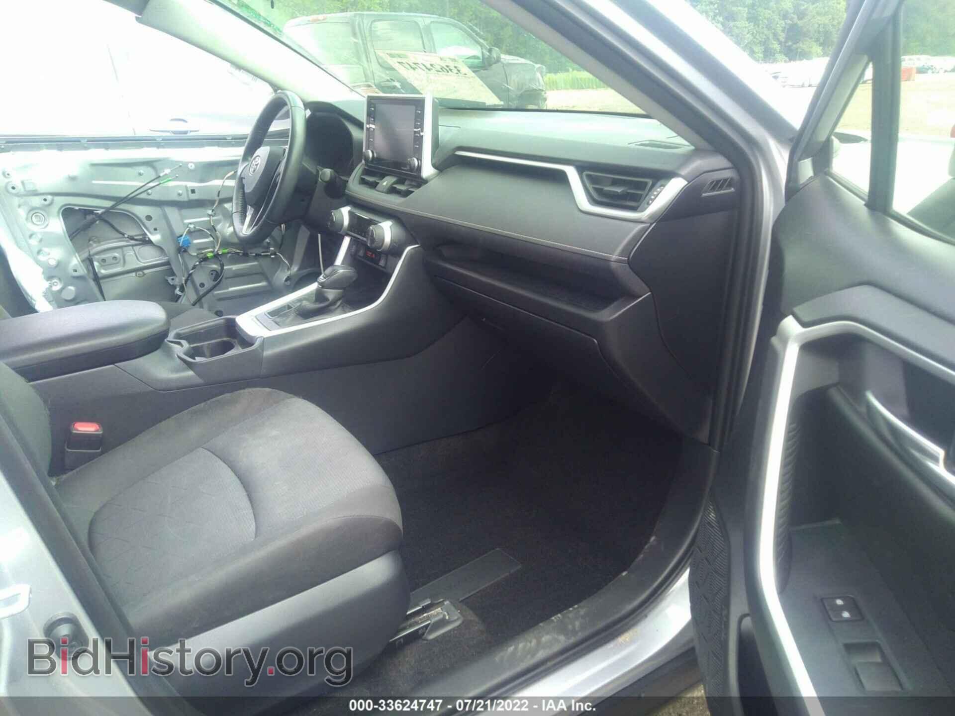2019 TOYOTA RAV4 - VIN: JTMP1RFV8KD522115 - Фото 5