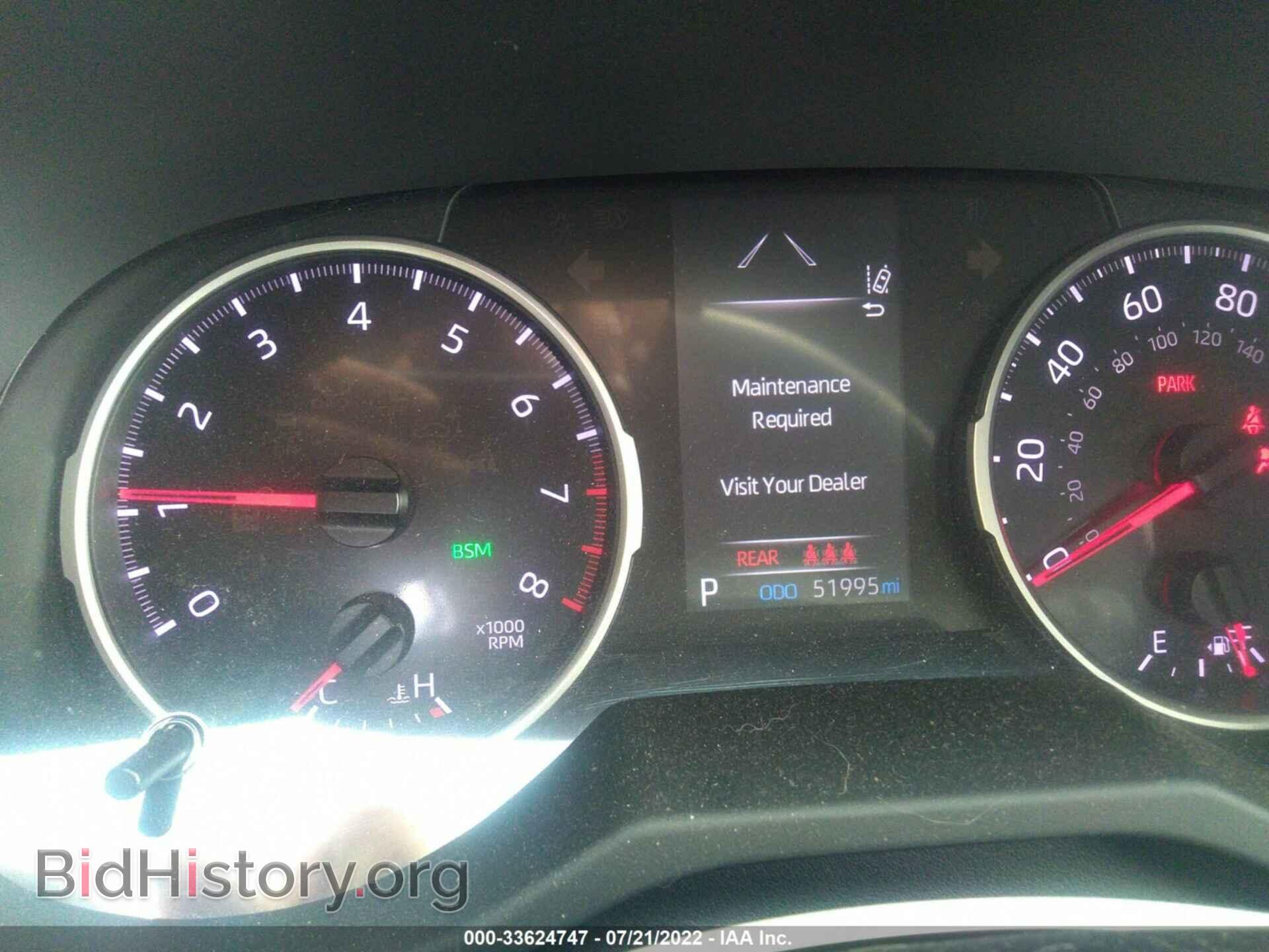 2019 TOYOTA RAV4 - VIN: JTMP1RFV8KD522115 - Фото 7