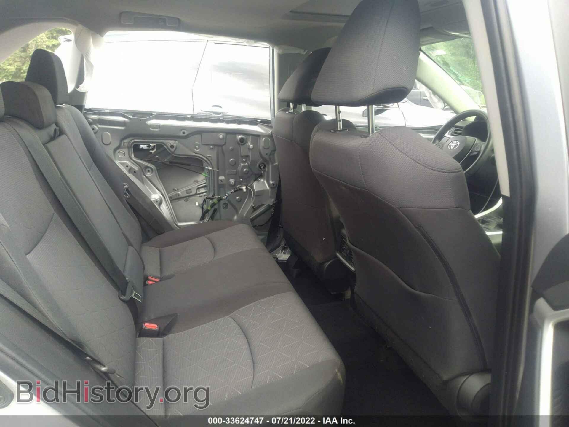 2019 TOYOTA RAV4 - VIN: JTMP1RFV8KD522115 - Фото 8