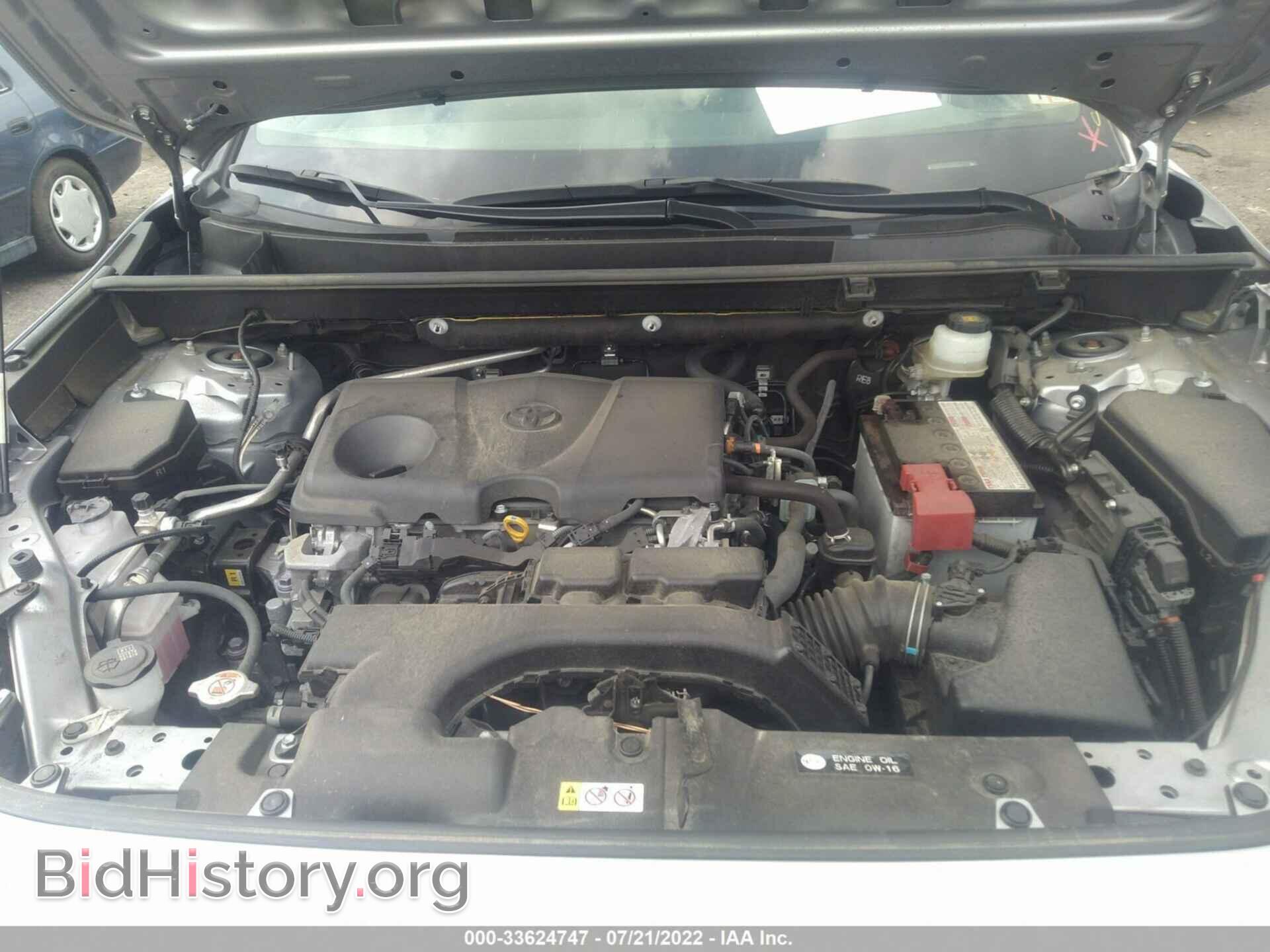 2019 TOYOTA RAV4 - VIN: JTMP1RFV8KD522115 - Фото 10