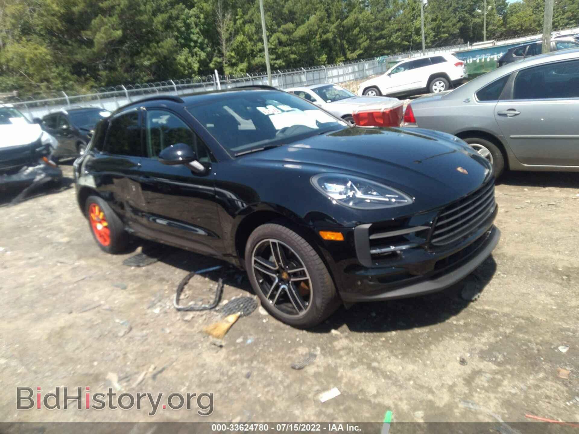 Photo WP1AB2A59MLB33363 - PORSCHE MACAN 2021