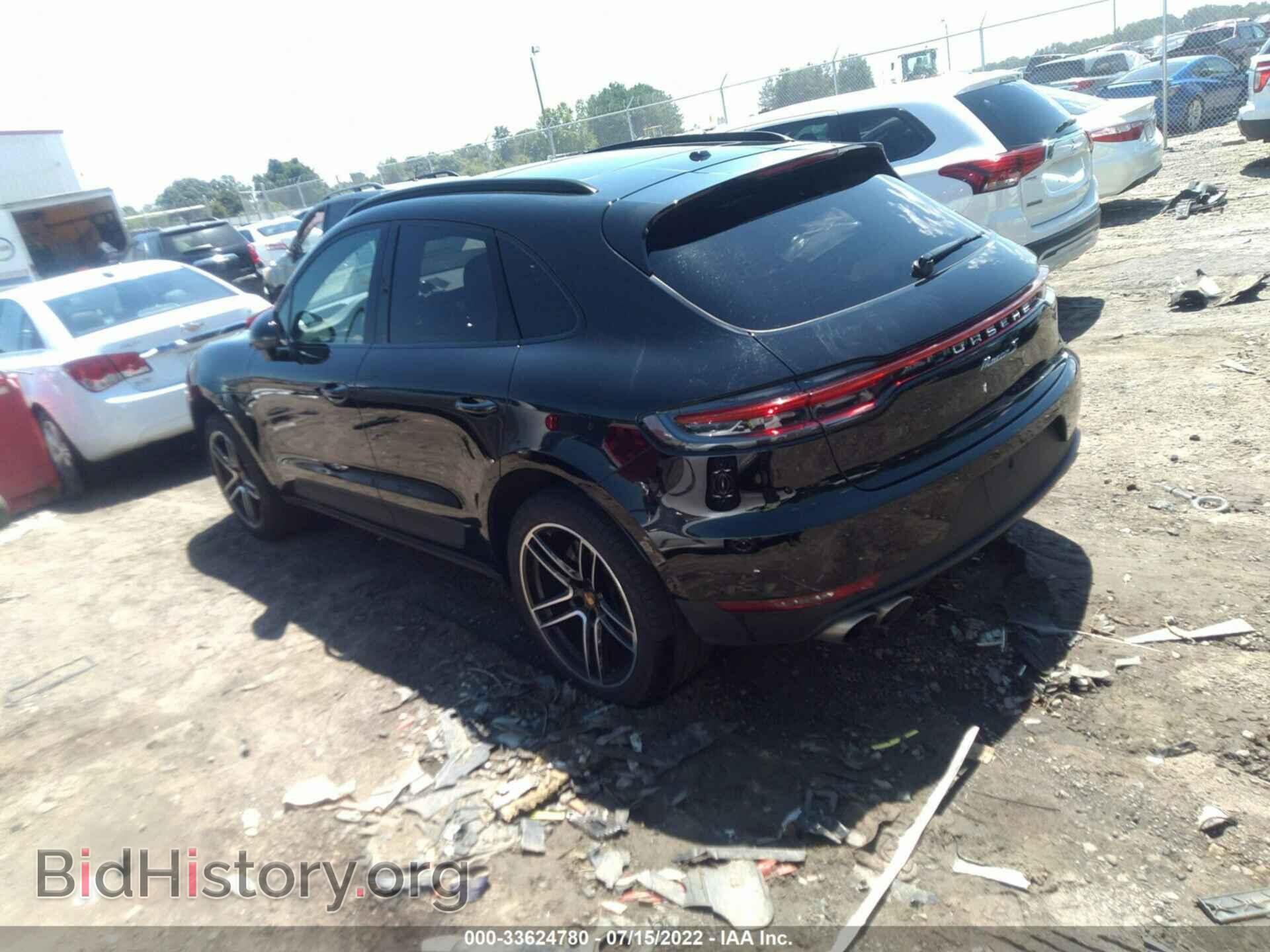 2021 PORSCHE MACAN - VIN: WP1AB2A59MLB33363 - Photo 3