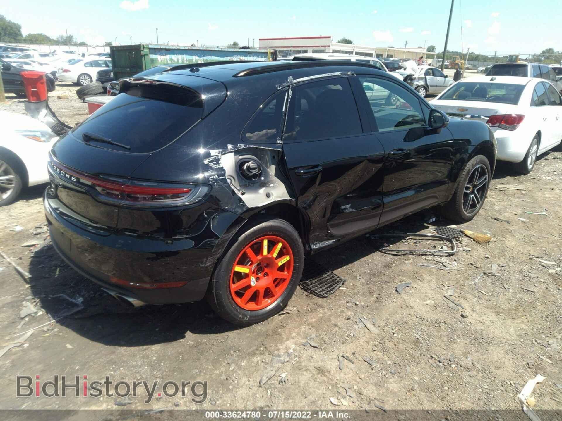 2021 PORSCHE MACAN - VIN: WP1AB2A59MLB33363 - Photo 4
