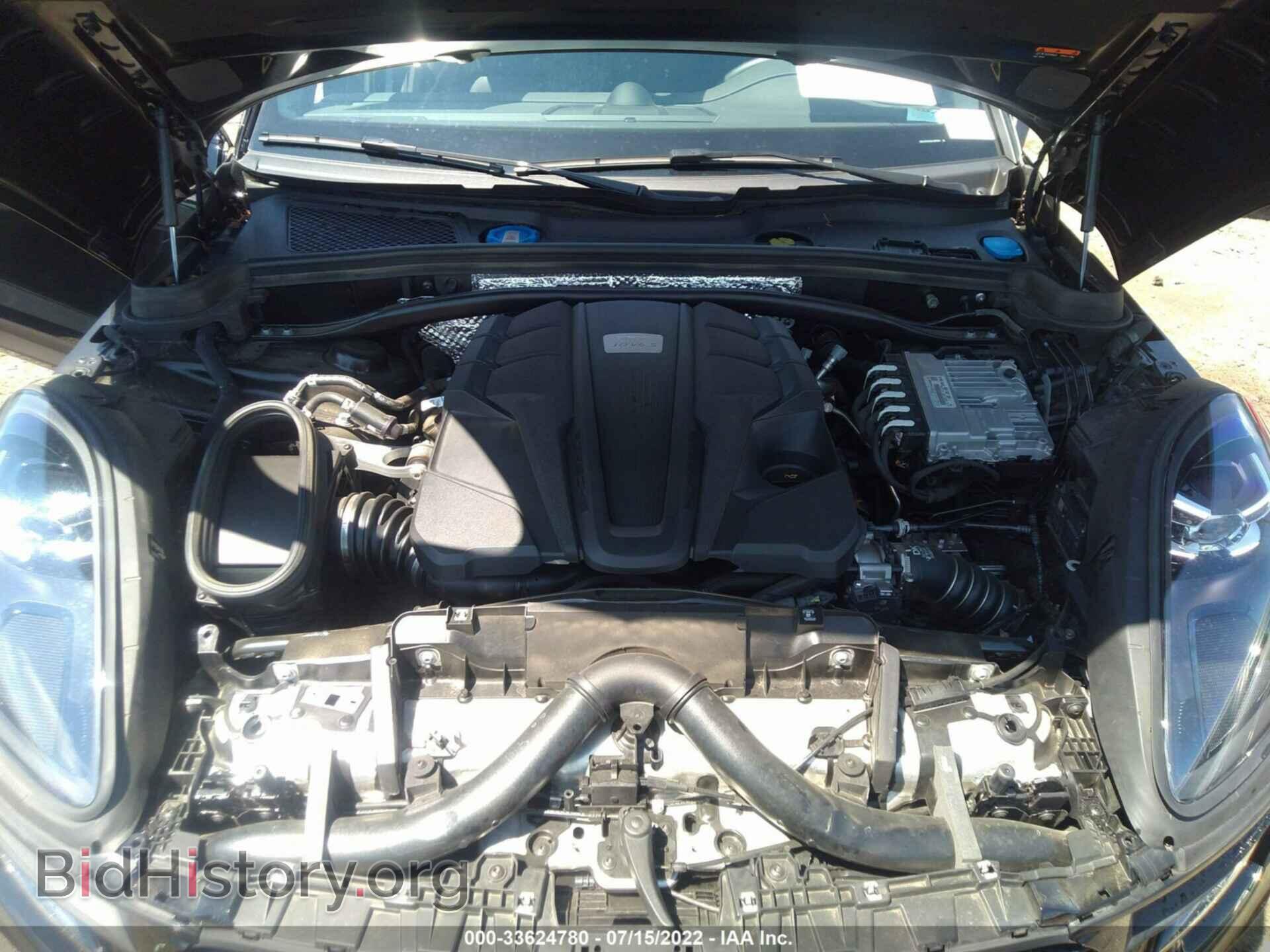 2021 PORSCHE MACAN - VIN: WP1AB2A59MLB33363 - Photo 10