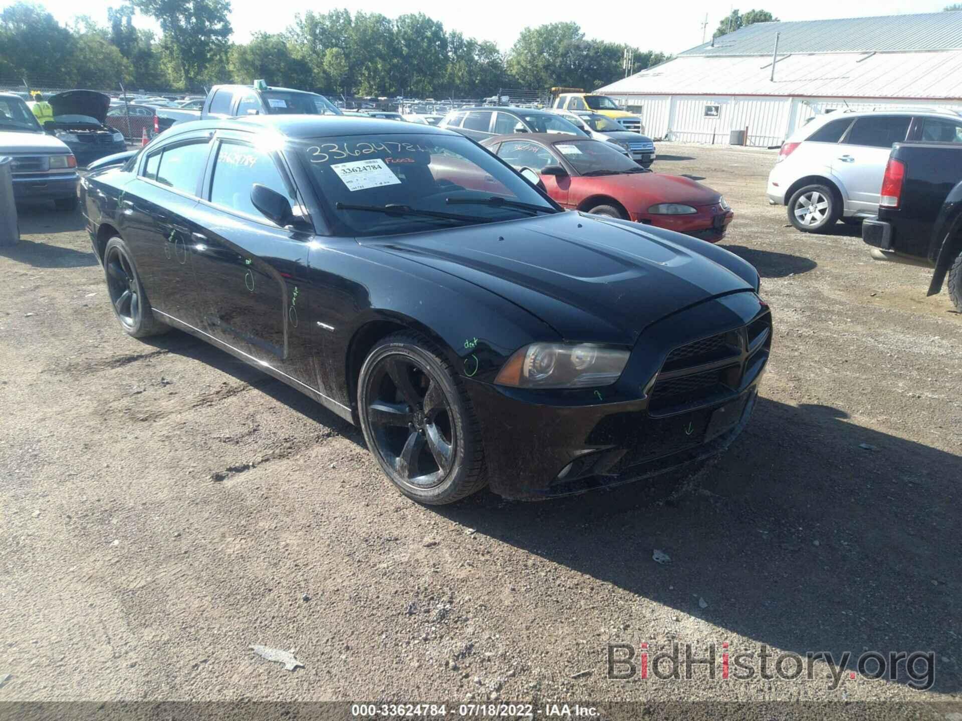 Photo 2C3CDXCT8DH605499 - DODGE CHARGER 2013