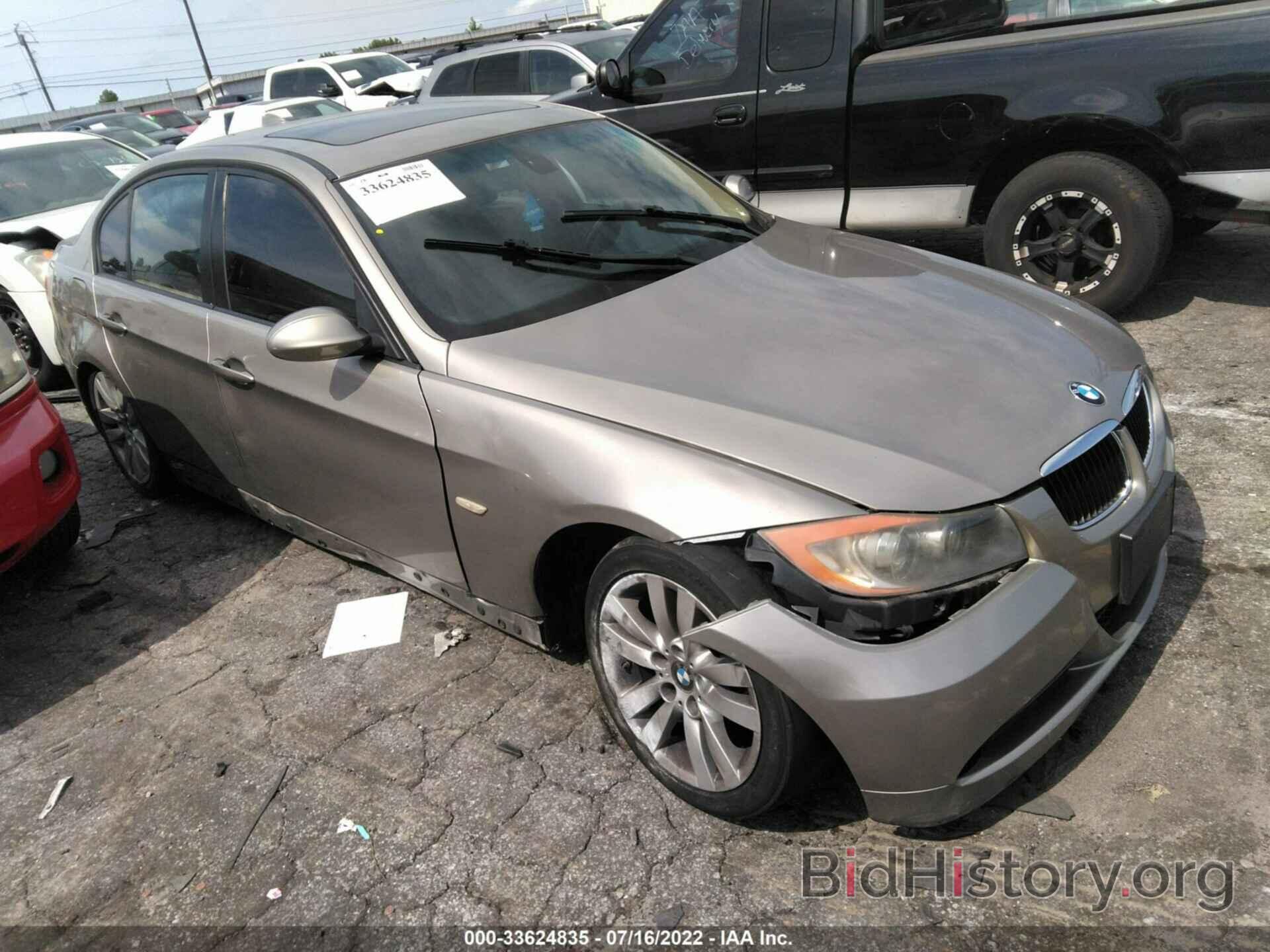 Photo WBAVA33507FV65963 - BMW 3 SERIES 2007