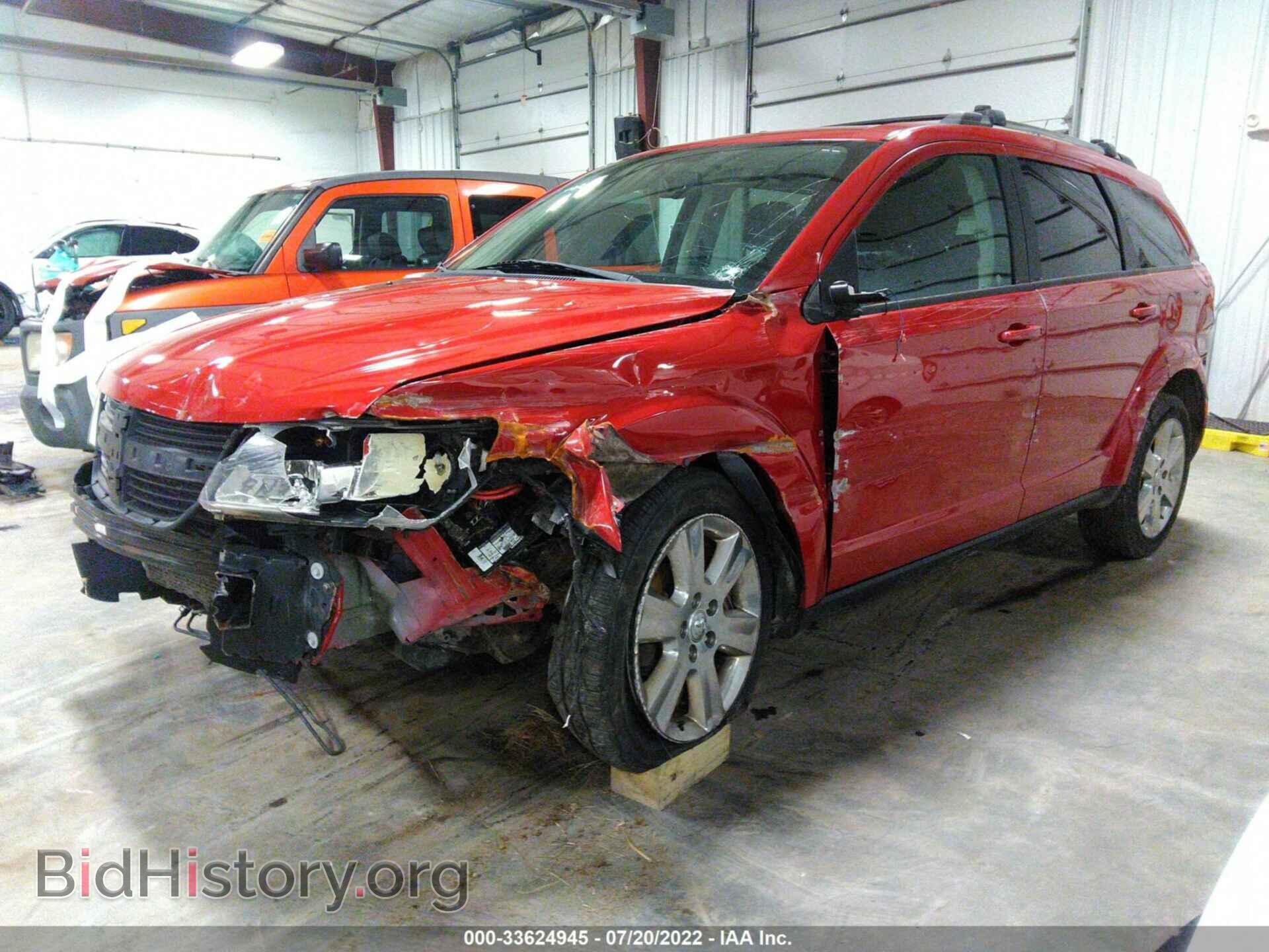 2010 DODGE JOURNEY - VIN: 3D4PG5FV0AT233183 - Фото 2