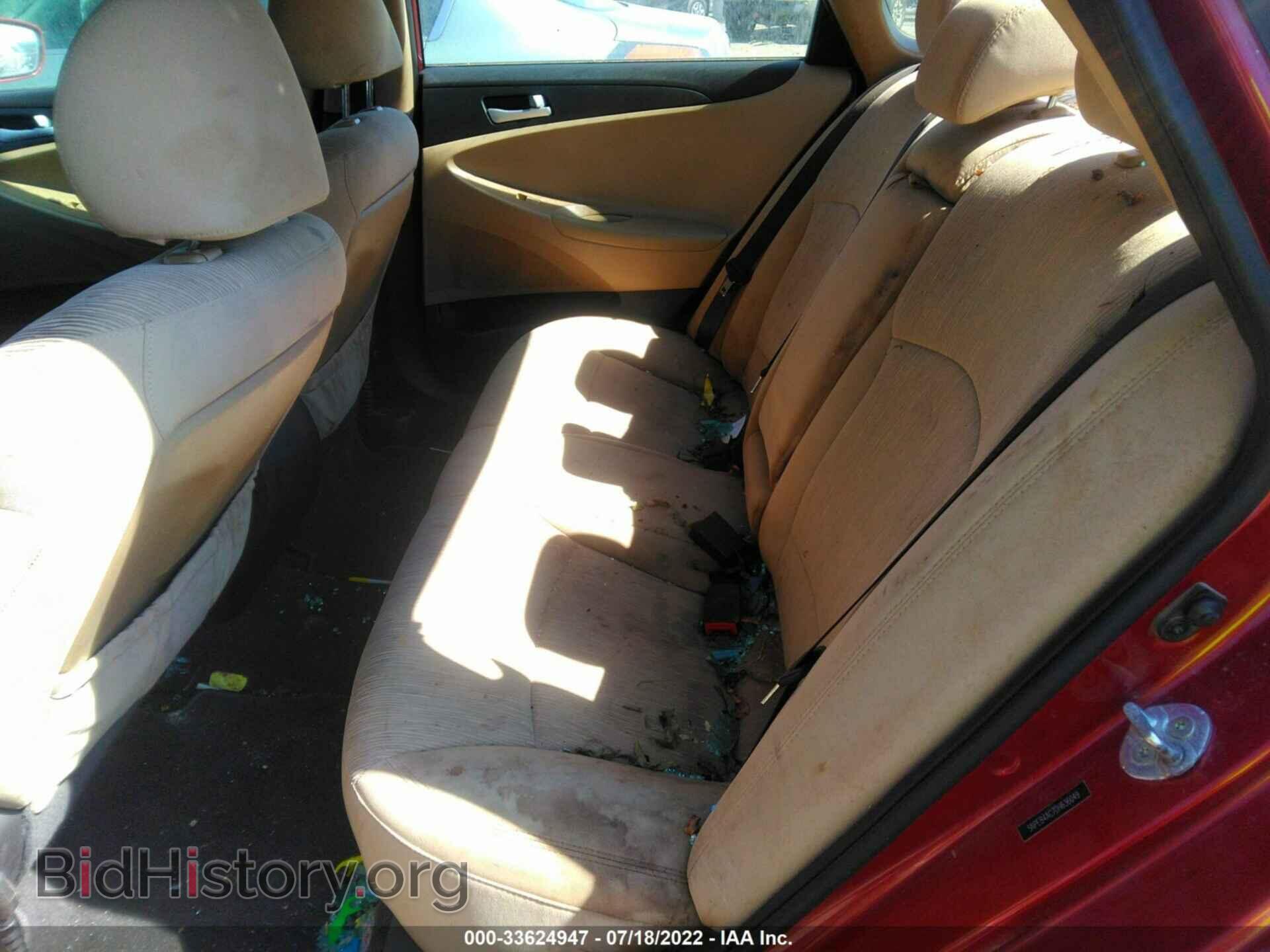 2013 HYUNDAI SONATA - VIN: 5NPEB4AC7DH636049 - Фото 8