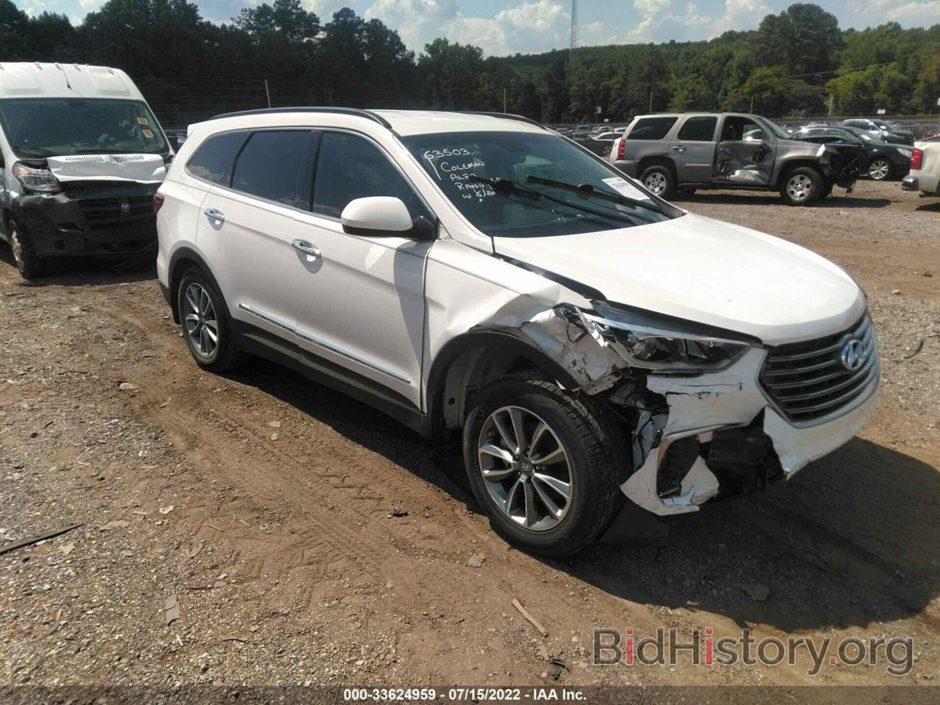 Photo KM8SM4HF1JU282295 - HYUNDAI SANTA FE 2018