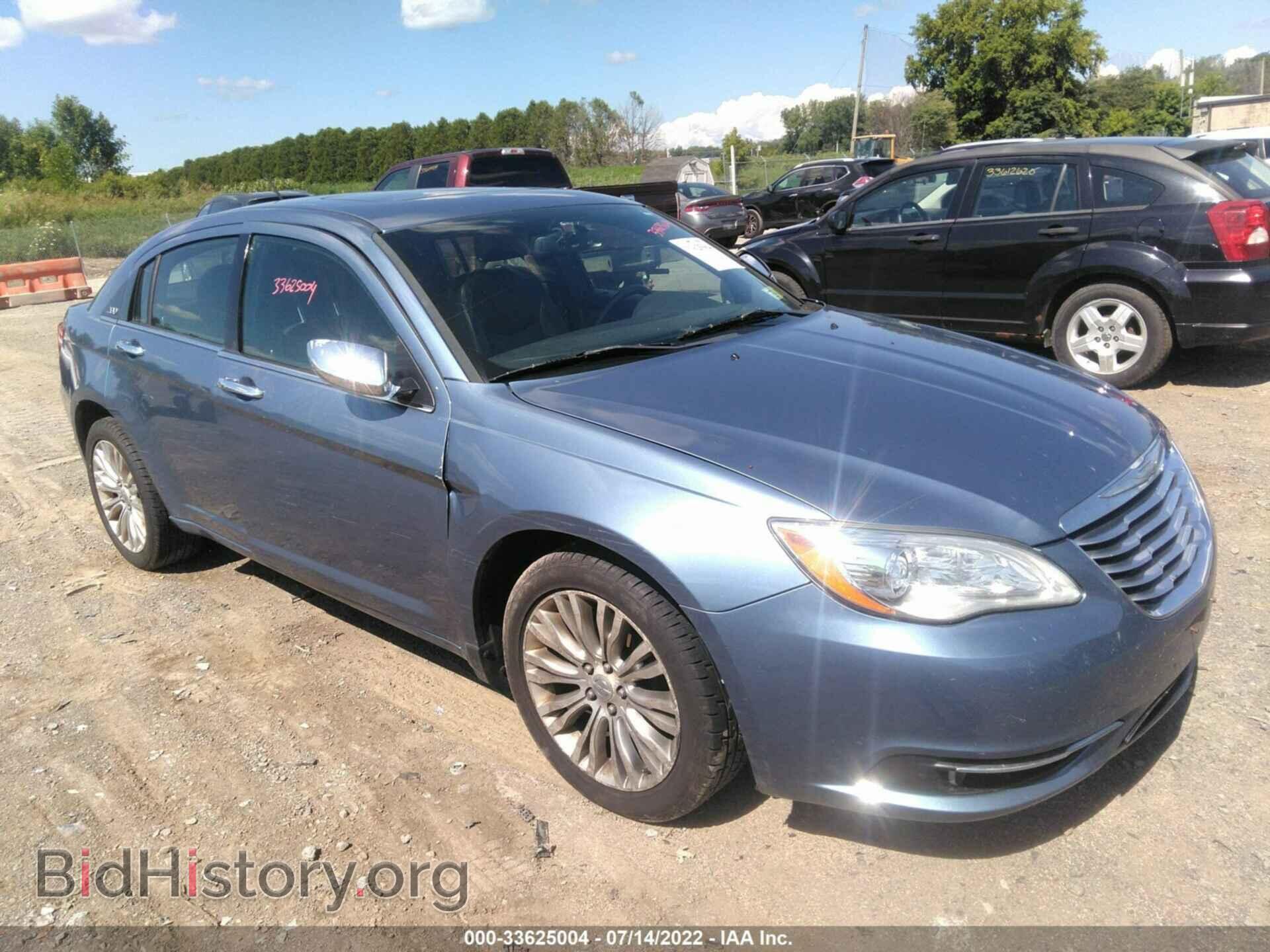 Фотография 1C3BC2FG4BN607285 - CHRYSLER 200 2011