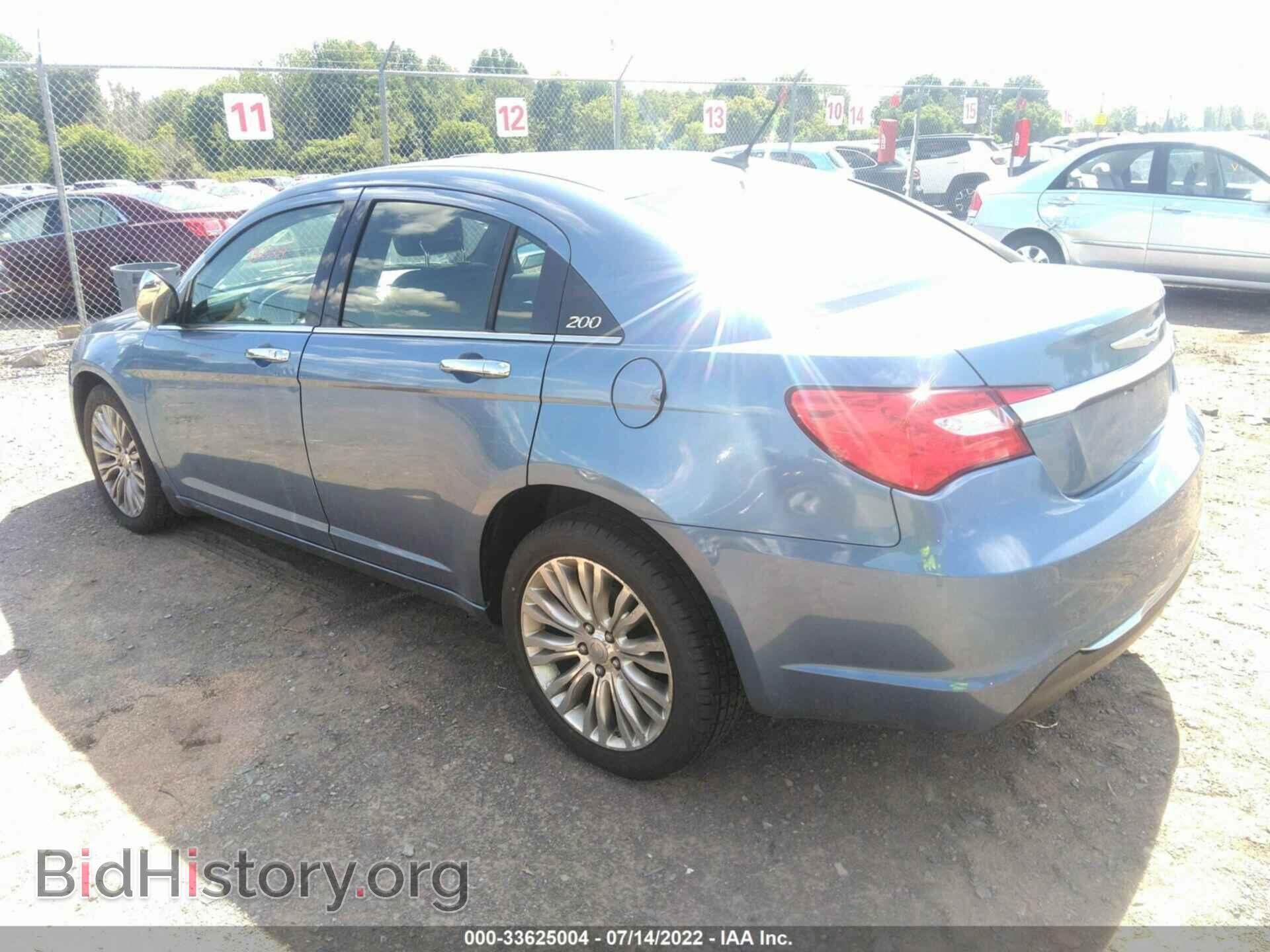 2011 CHRYSLER 200 - VIN: 1C3BC2FG4BN607285 - Фото 3