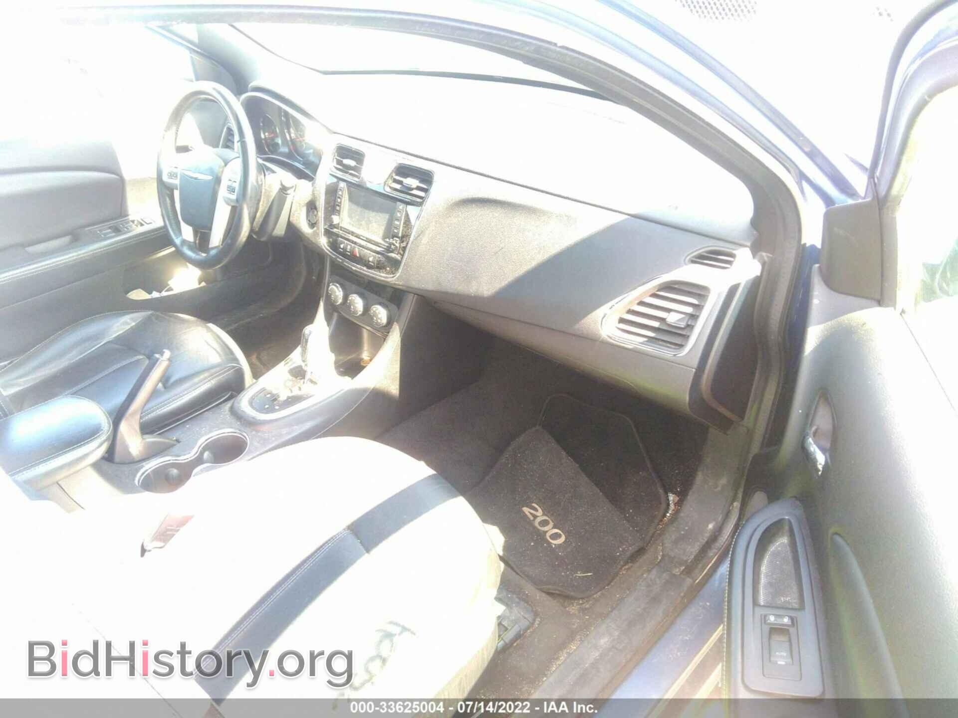 2011 CHRYSLER 200 - VIN: 1C3BC2FG4BN607285 - Фото 5
