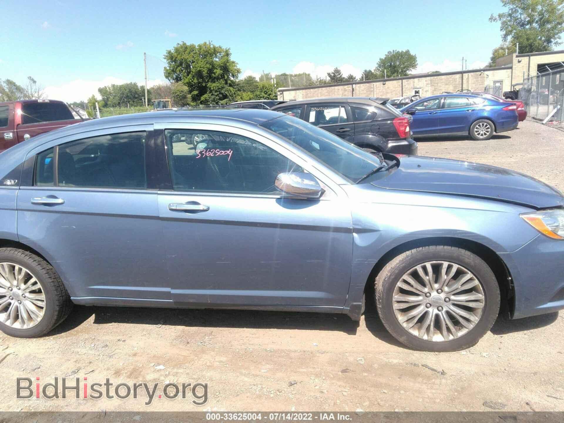2011 CHRYSLER 200 - VIN: 1C3BC2FG4BN607285 - Фото 6