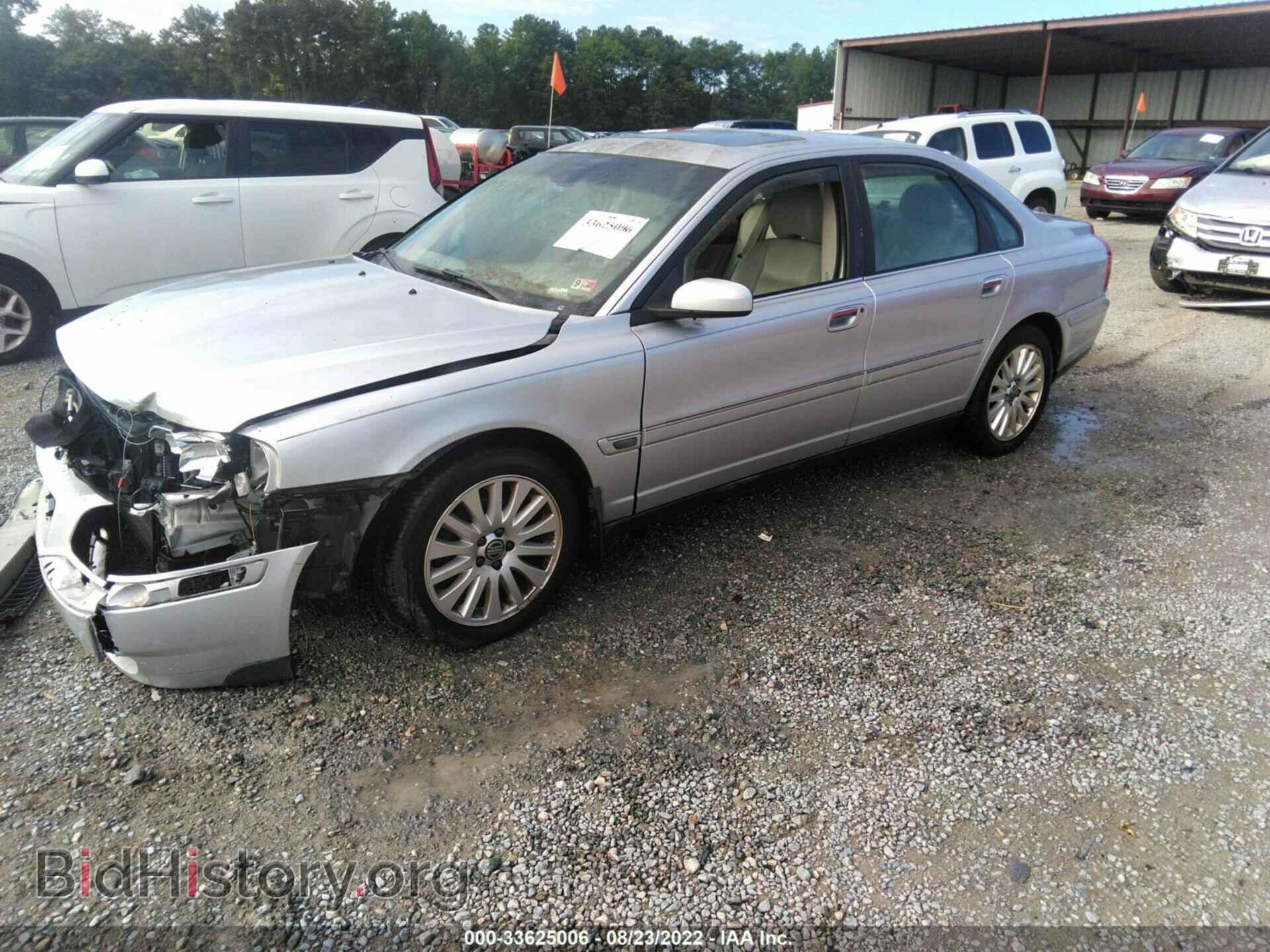 2006 VOLVO S80 - VIN: YV1TS592561436283 - Фото 2