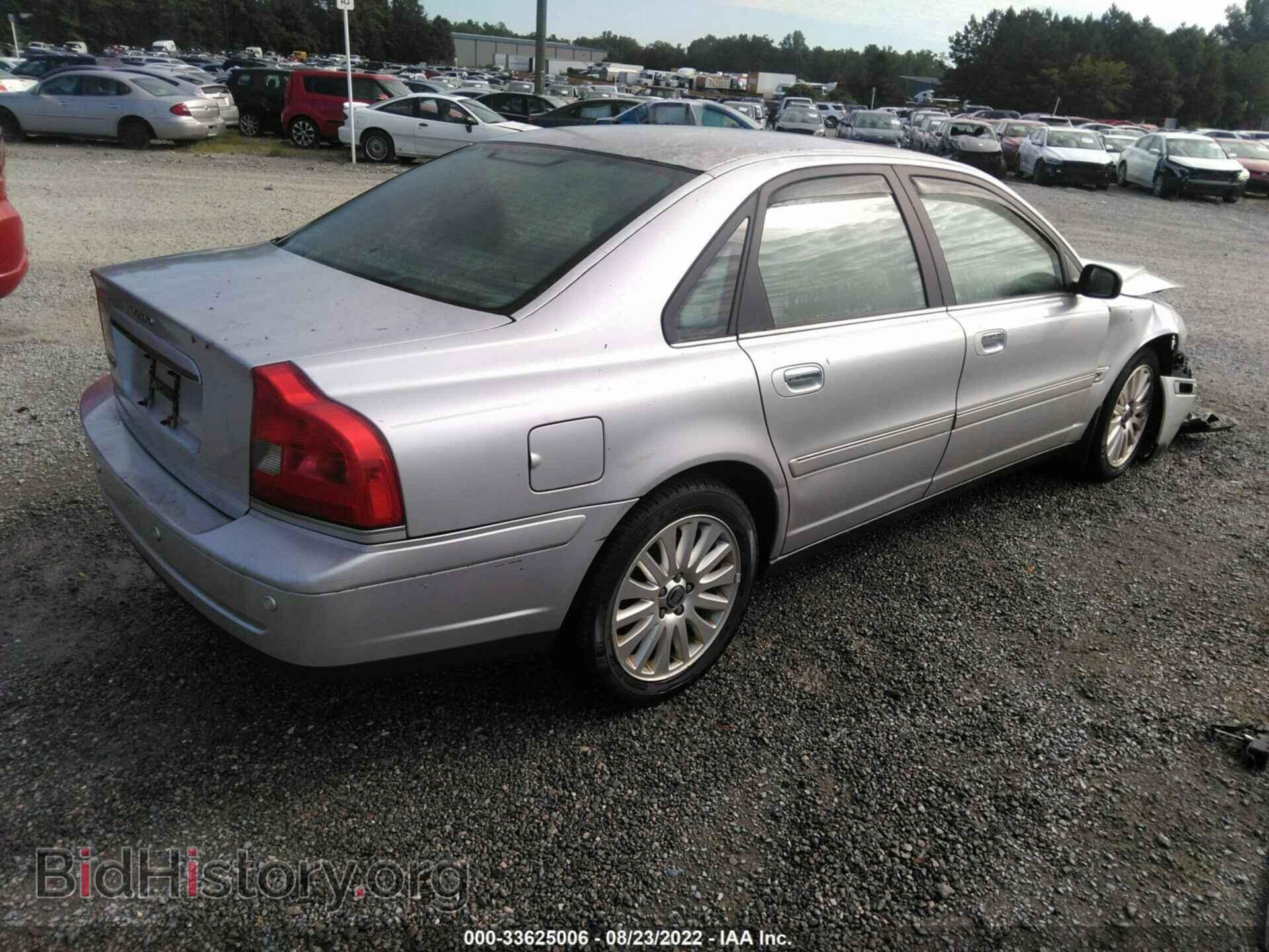 2006 VOLVO S80 - VIN: YV1TS592561436283 - Фото 4