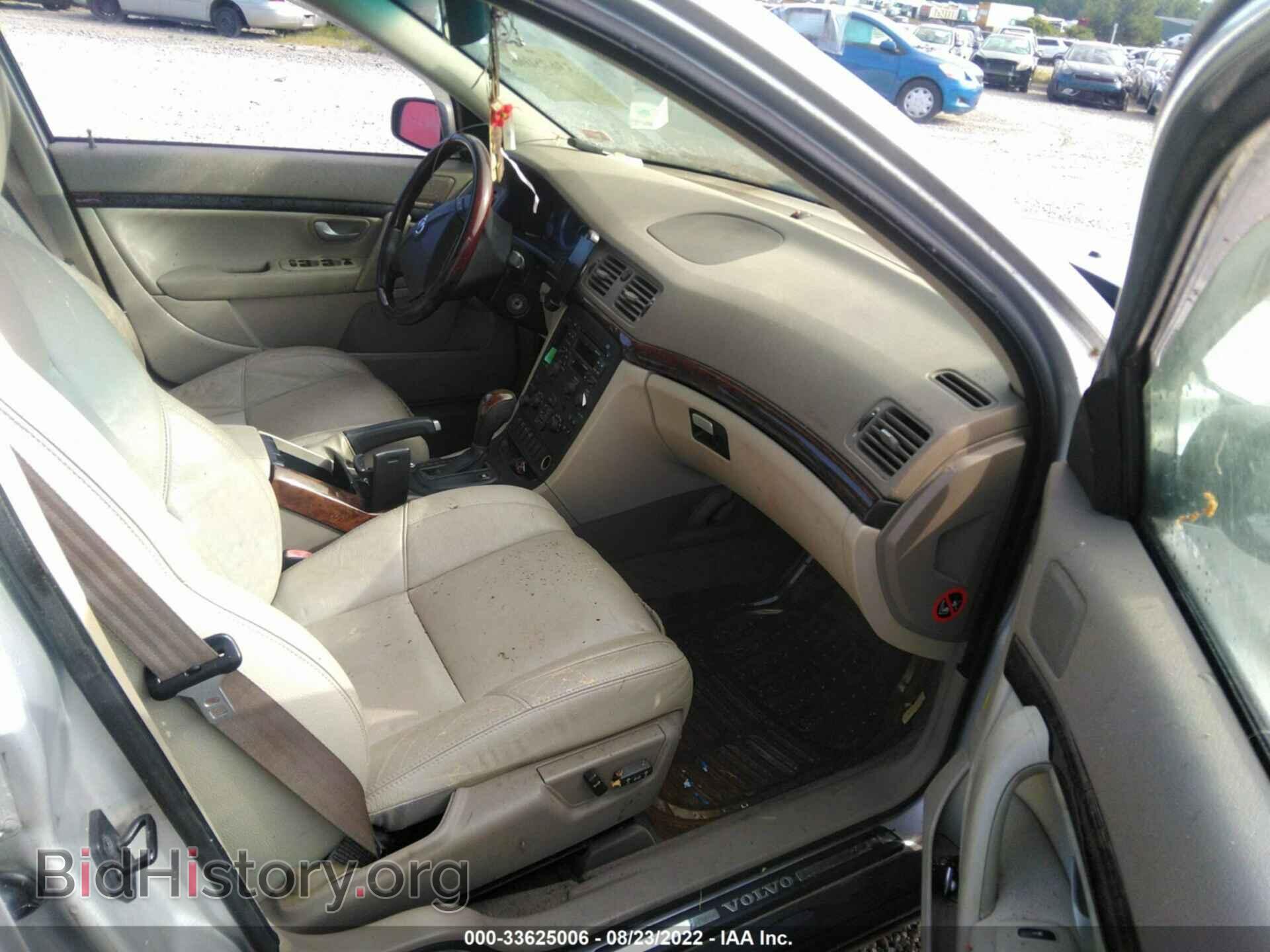 2006 VOLVO S80 - VIN: YV1TS592561436283 - Фото 5