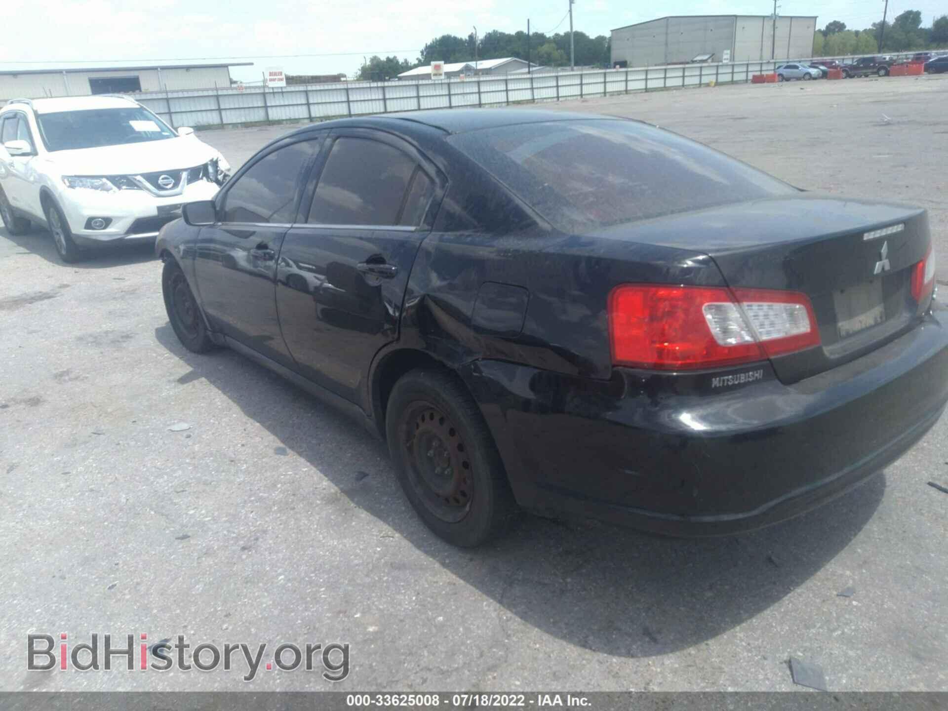 2011 MITSUBISHI GALANT - VIN: 4A32B3FF1BE029445 - Фото 3