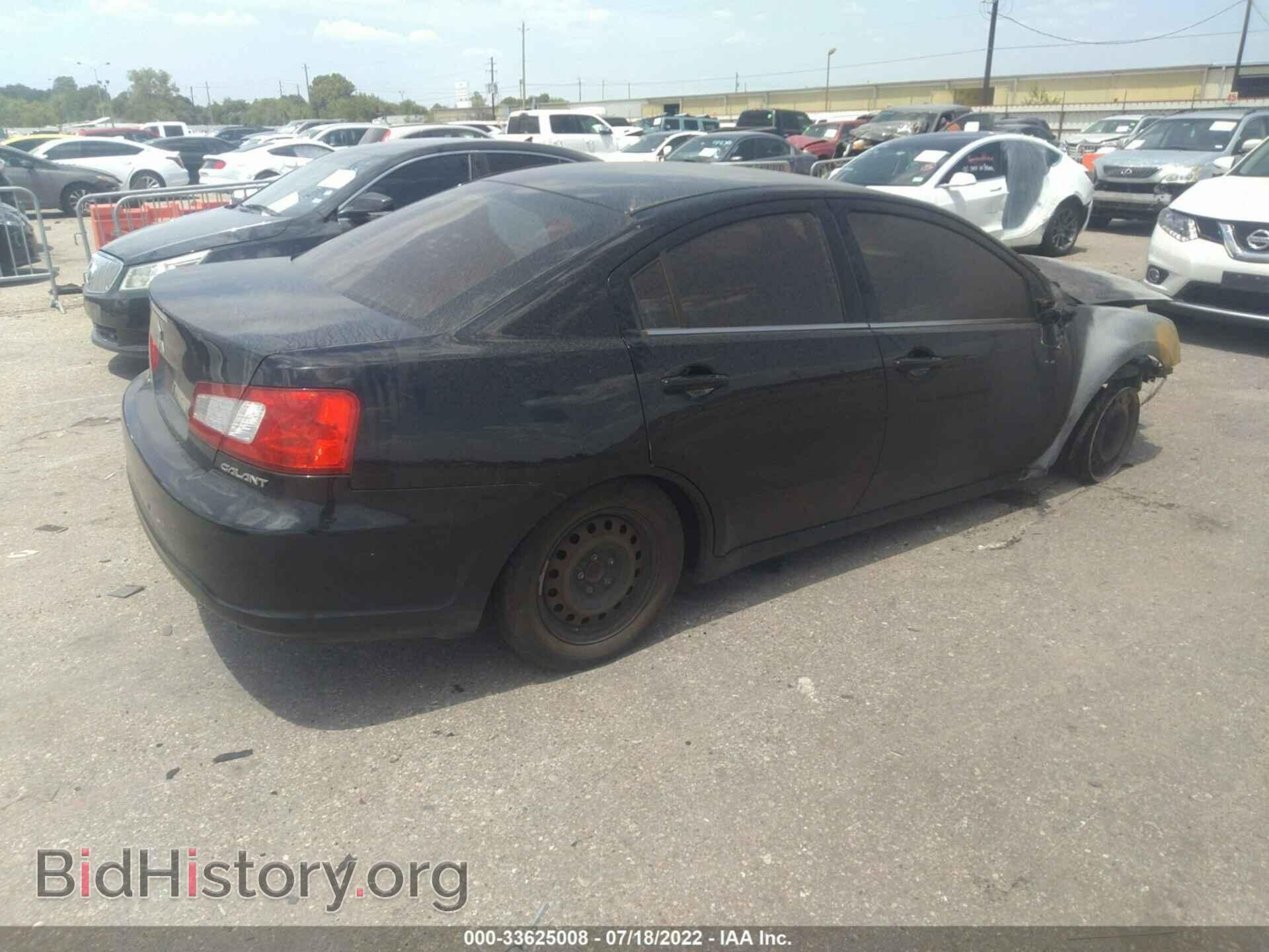 2011 MITSUBISHI GALANT - VIN: 4A32B3FF1BE029445 - Фото 4
