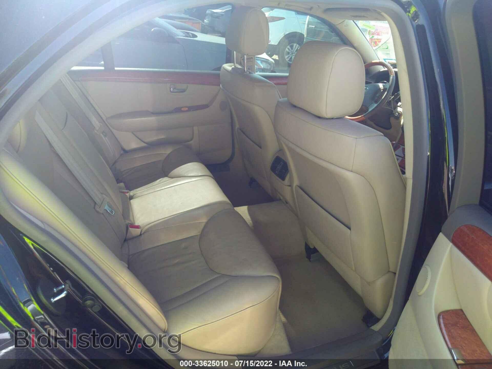 2006 LEXUS LS 430 - VIN: JTHBN36F765042568 - Photo 8