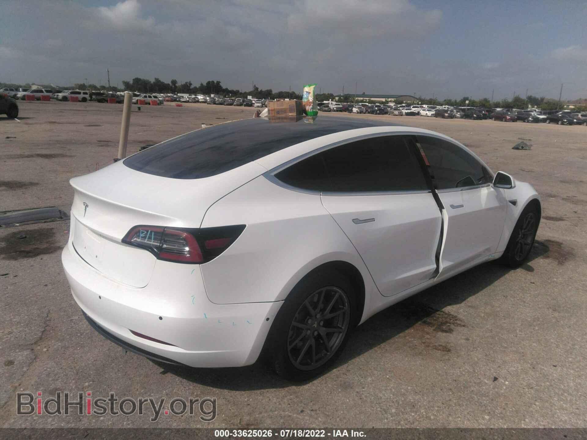 2018 TESLA MODEL 3 - VIN: 5YJ3E1EB9JF108442 - Фото 4