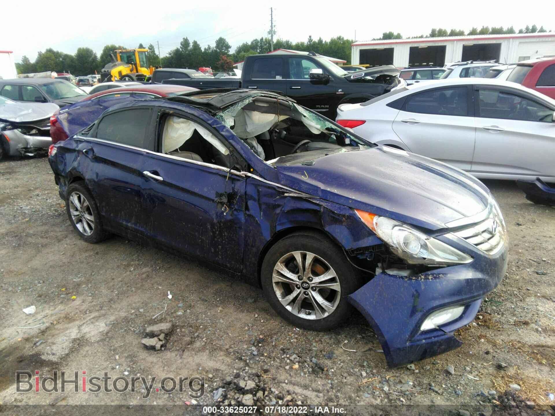 Фотография 5NPEC4AC0DH634141 - HYUNDAI SONATA 2013