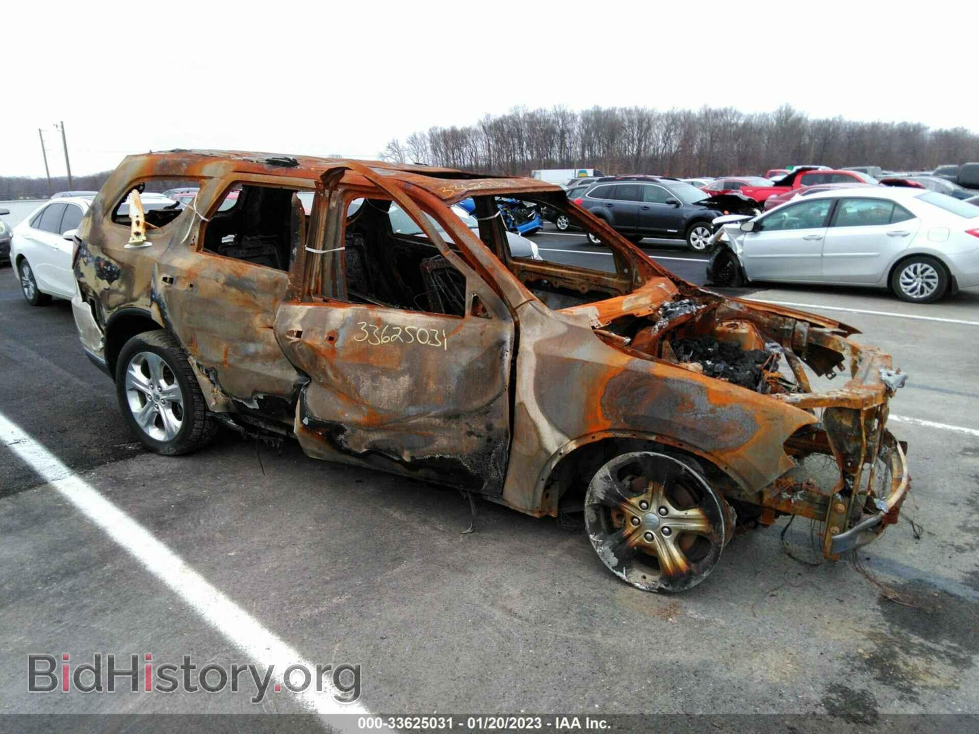 Фотография 1C4RDJDG9EC278927 - DODGE DURANGO 2014