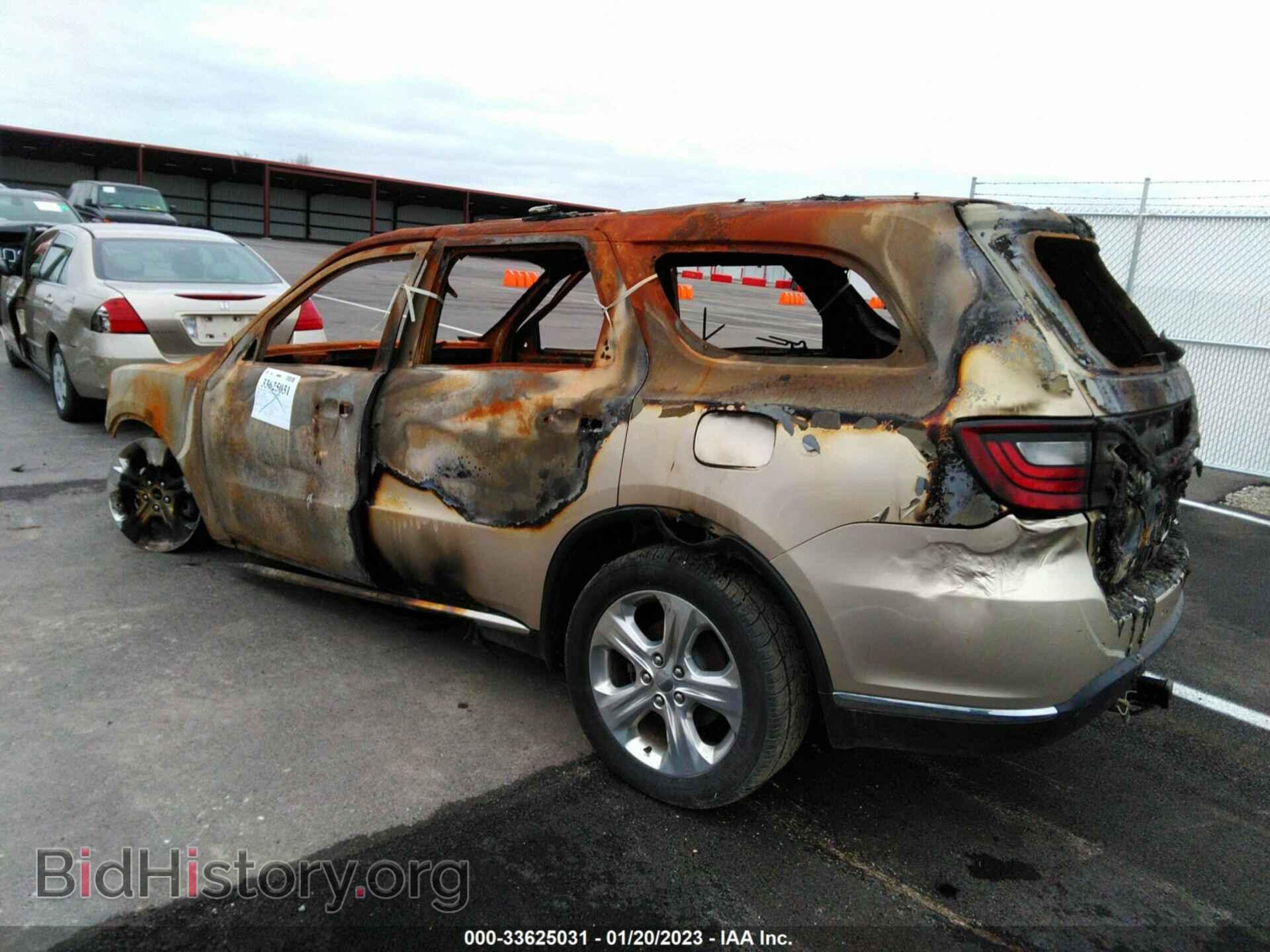 2014 DODGE DURANGO - VIN: 1C4RDJDG9EC278927 - Photo 3
