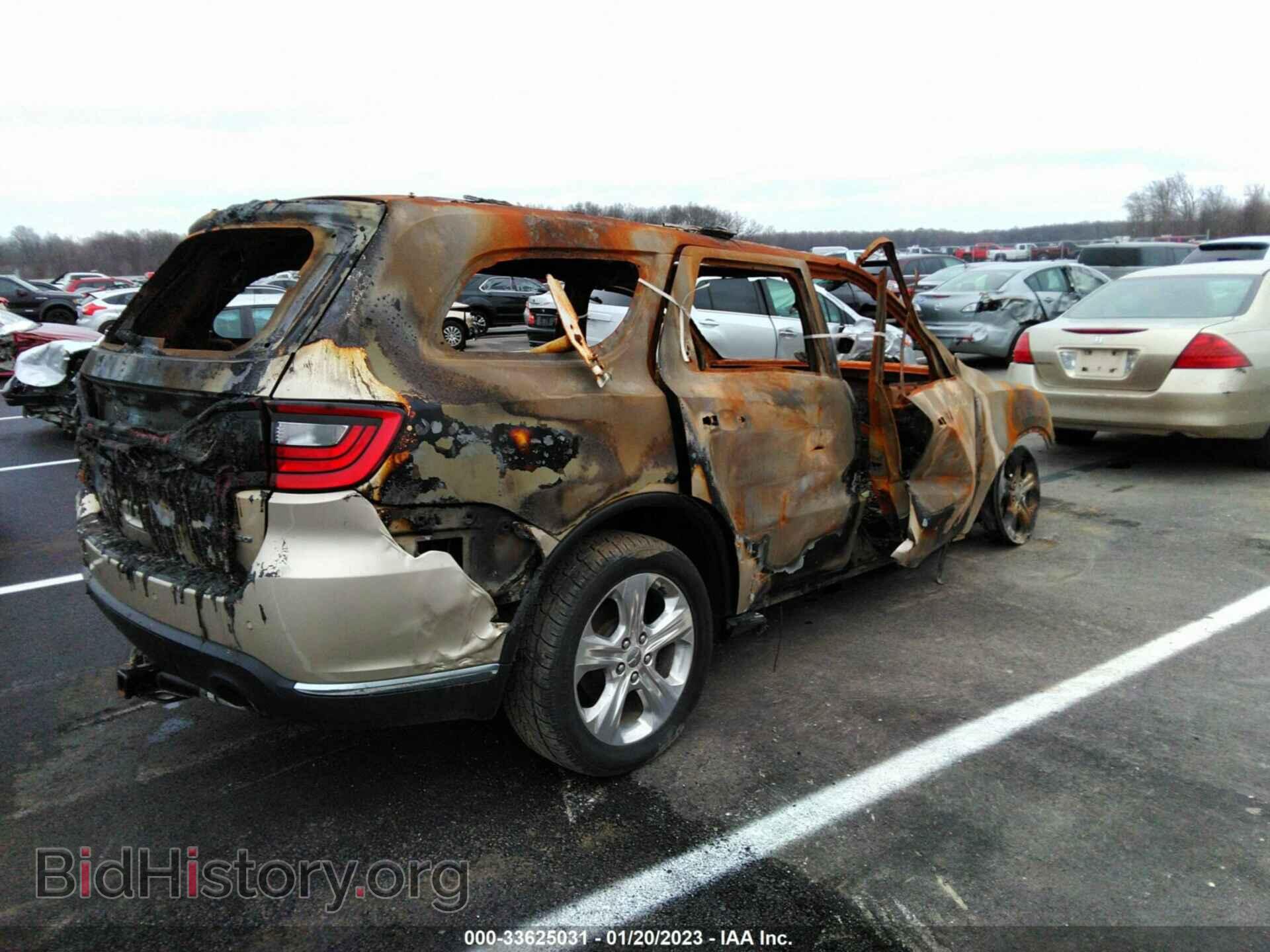 2014 DODGE DURANGO - VIN: 1C4RDJDG9EC278927 - Photo 4