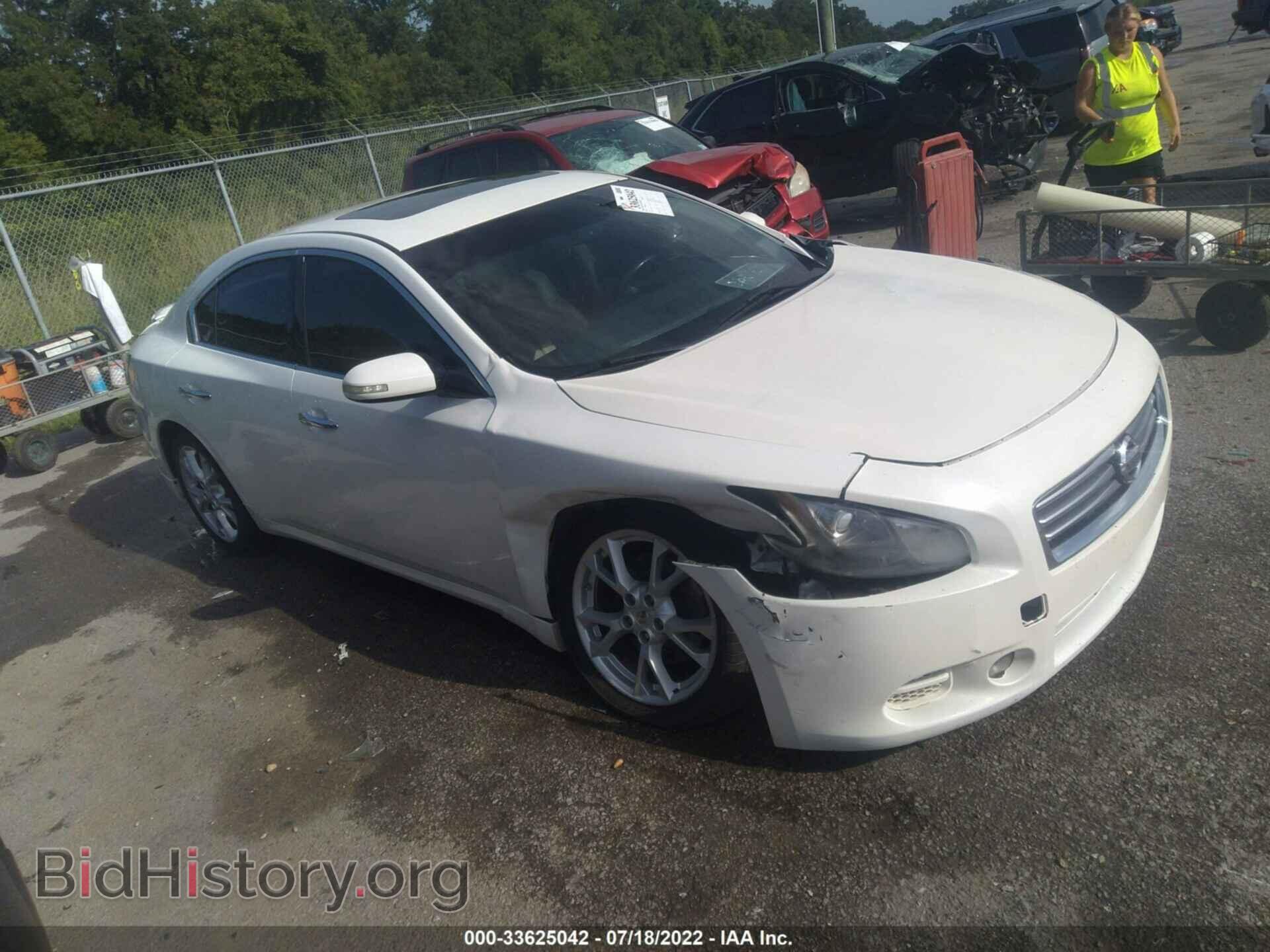 Photo 1N4AA5AP8CC805781 - NISSAN MAXIMA 2012