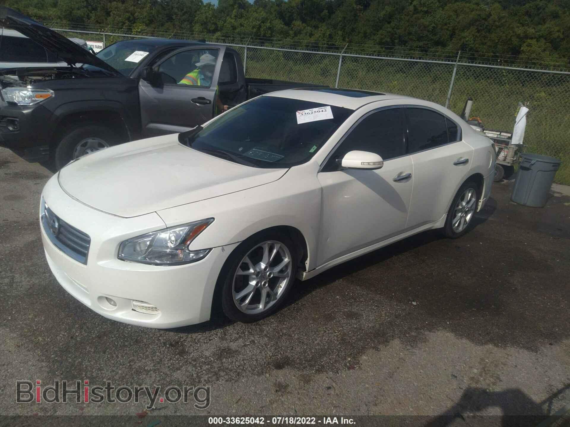 2012 NISSAN MAXIMA - VIN: 1N4AA5AP8CC805781 - Фото 2
