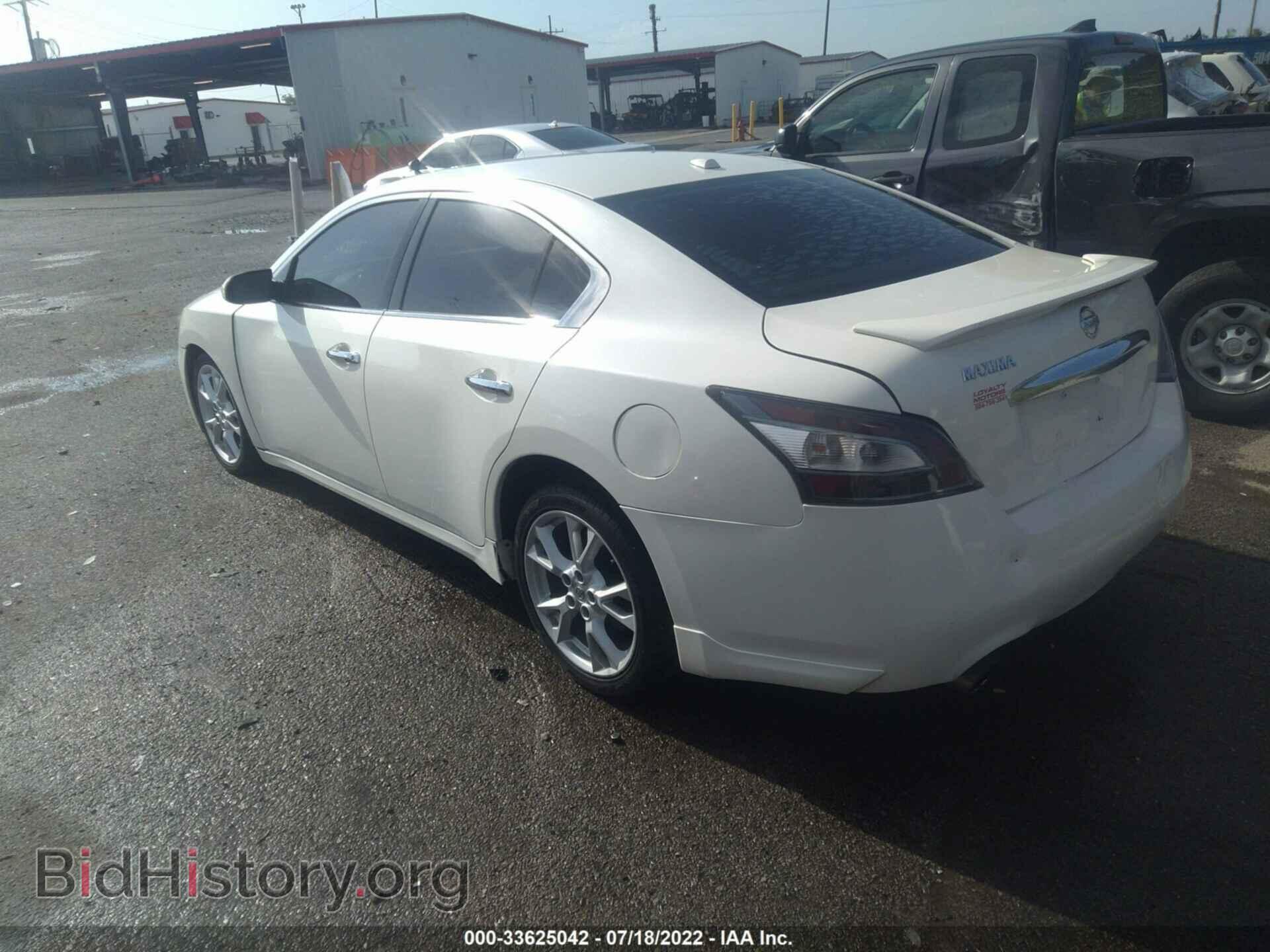 2012 NISSAN MAXIMA - VIN: 1N4AA5AP8CC805781 - Фото 3