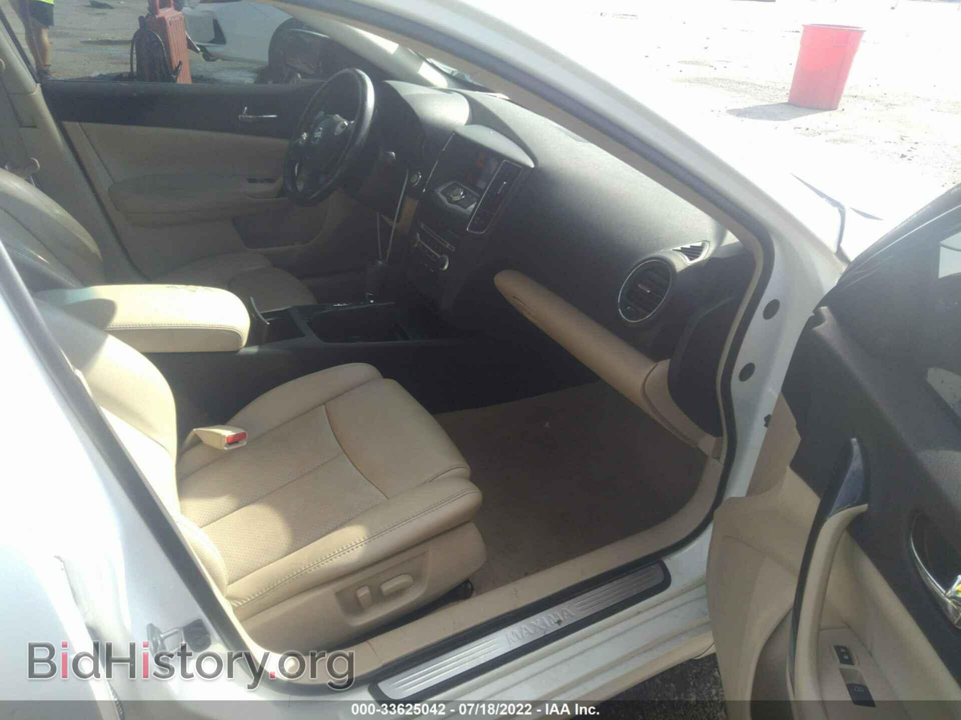 2012 NISSAN MAXIMA - VIN: 1N4AA5AP8CC805781 - Фото 5
