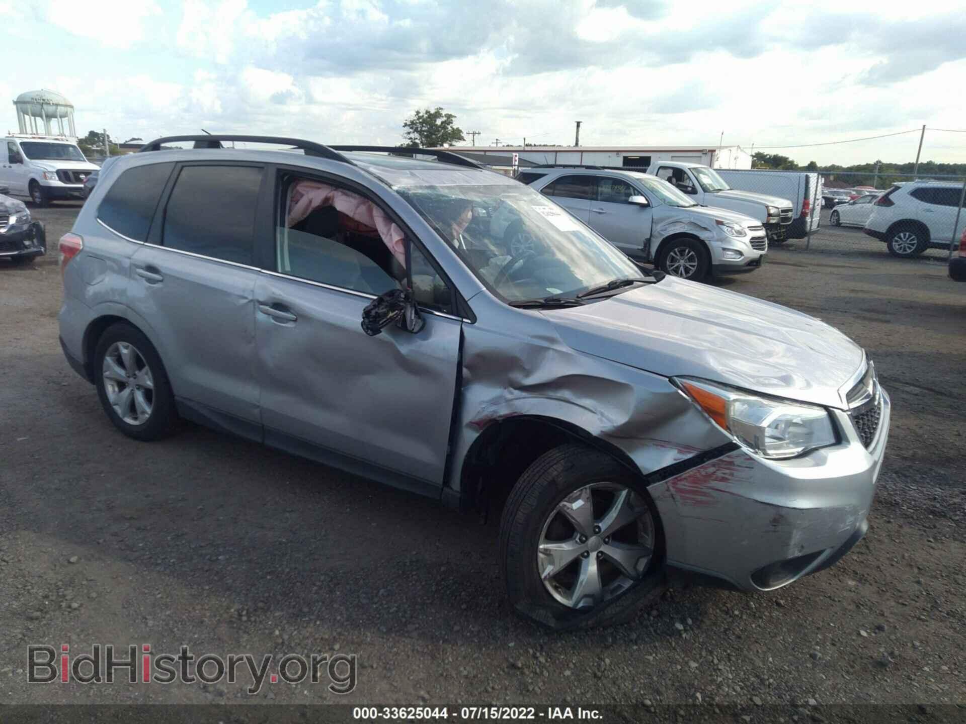 Фотография JF2SJAJC0EH488462 - SUBARU FORESTER 2014