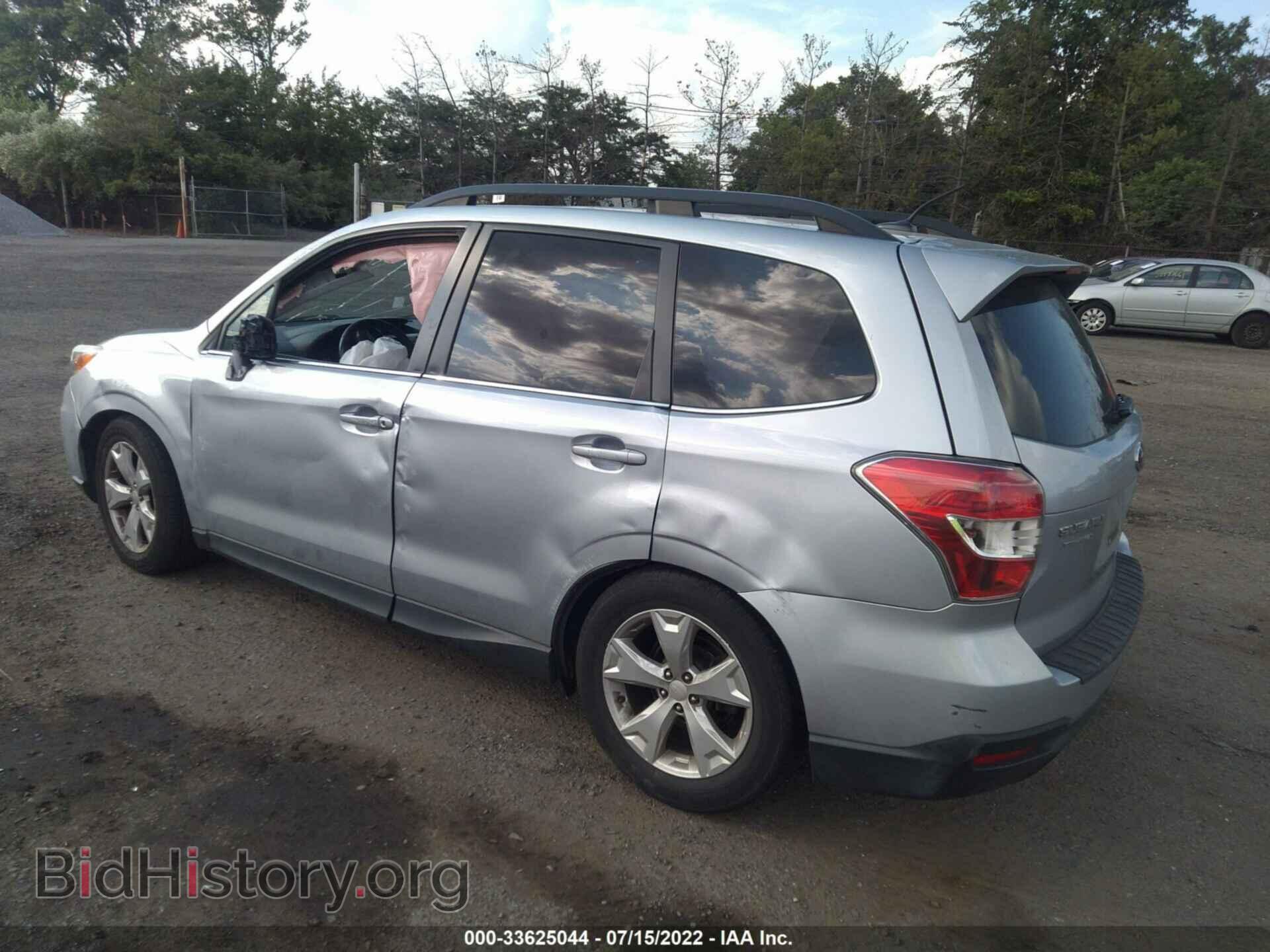 2014 SUBARU FORESTER - VIN: JF2SJAJC0EH488462 - Фото 3