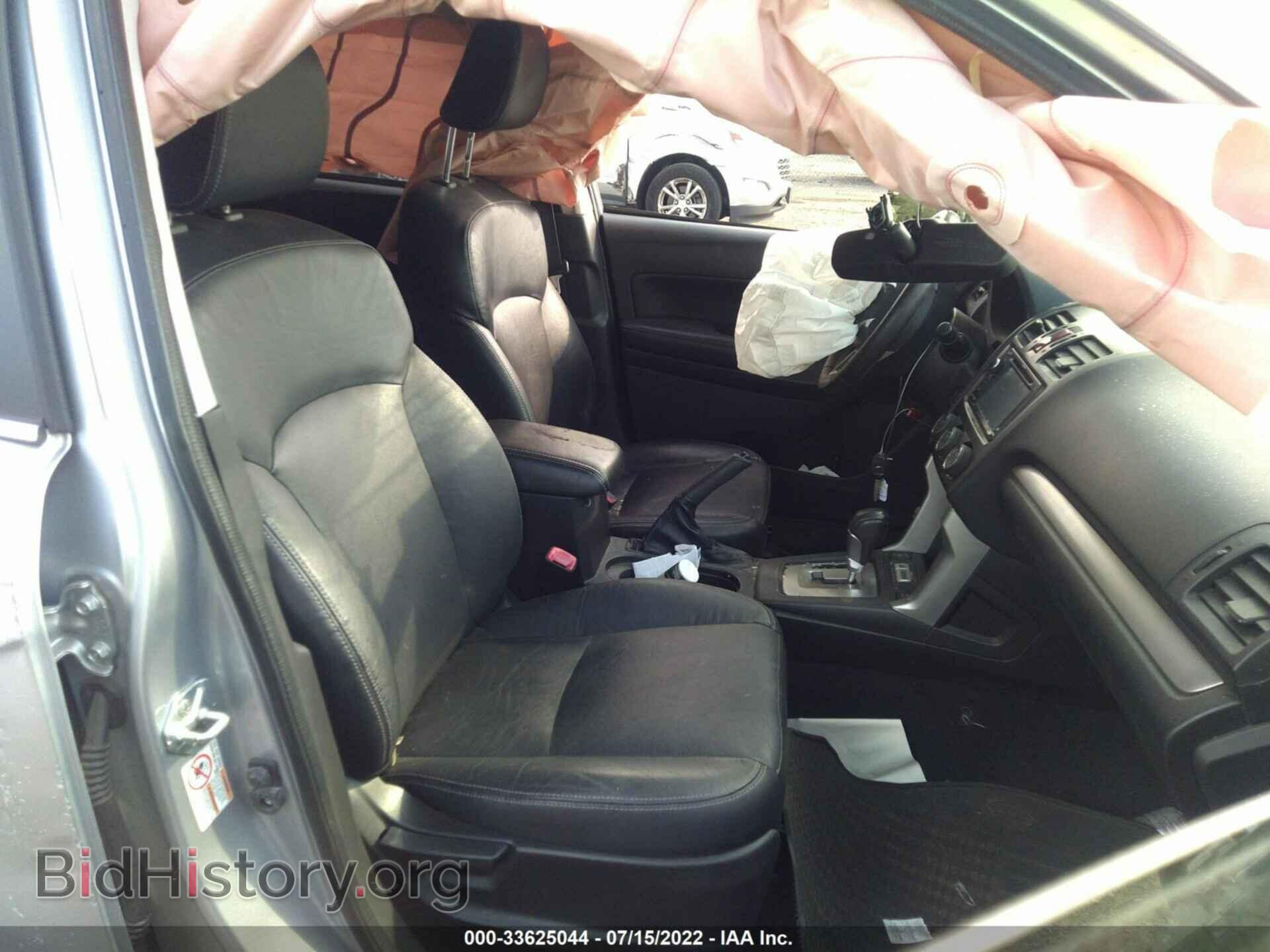 2014 SUBARU FORESTER - VIN: JF2SJAJC0EH488462 - Фото 5