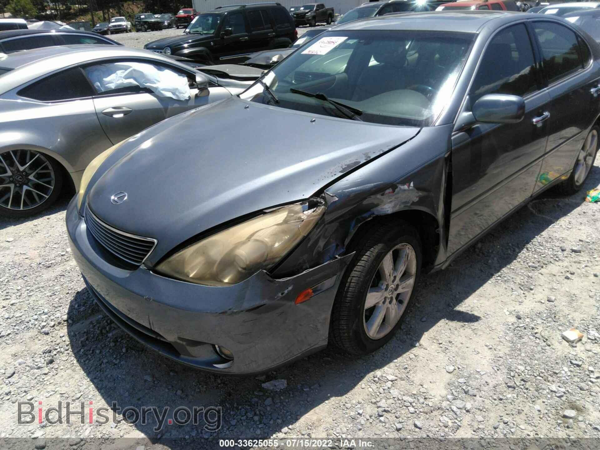 2006 LEXUS ES 330 - VIN: JTHBA30G065159230 - Фото 6