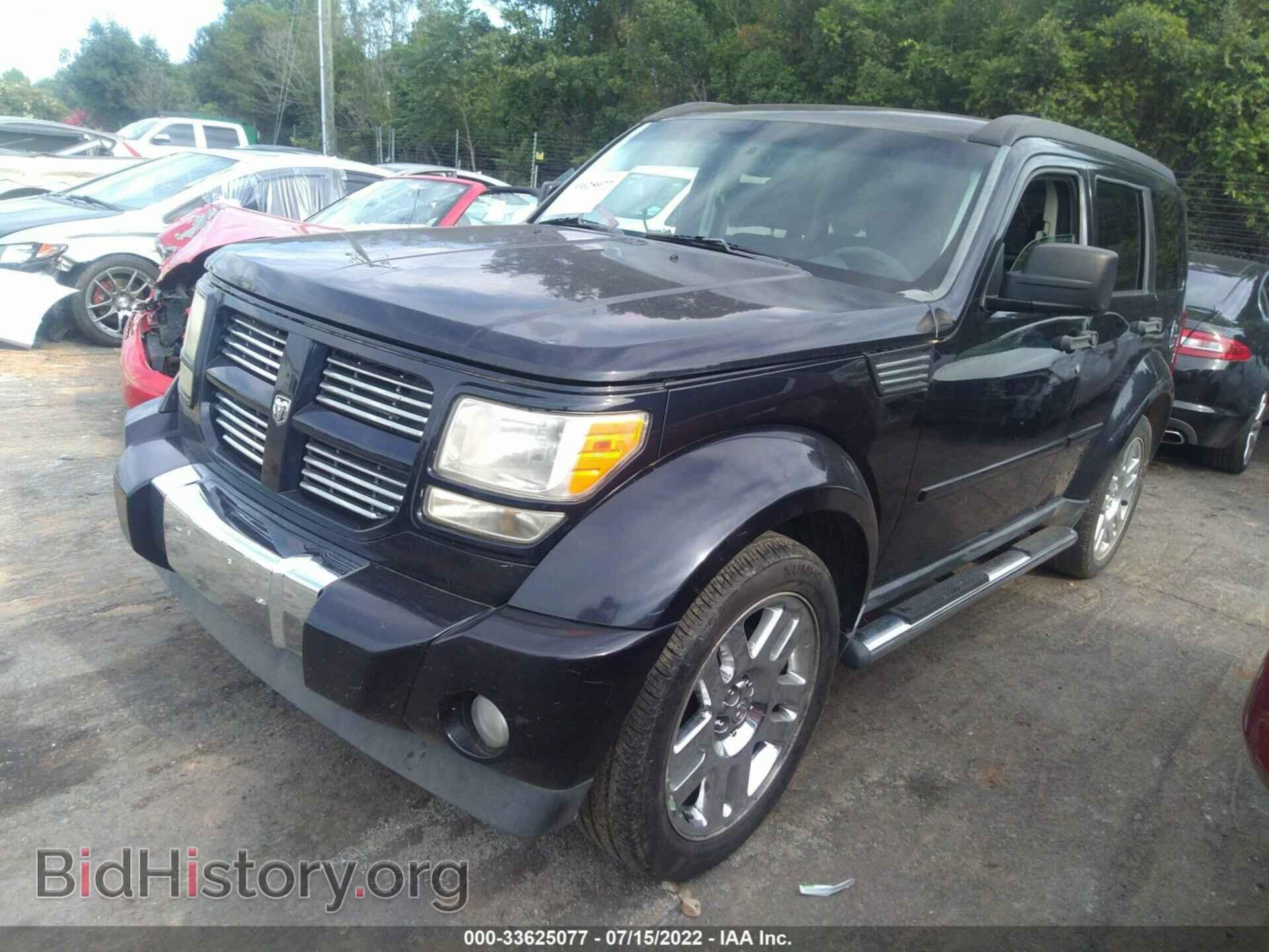 2011 DODGE NITRO - VIN: 1D4PT4GK8BW514203 - Фото 2