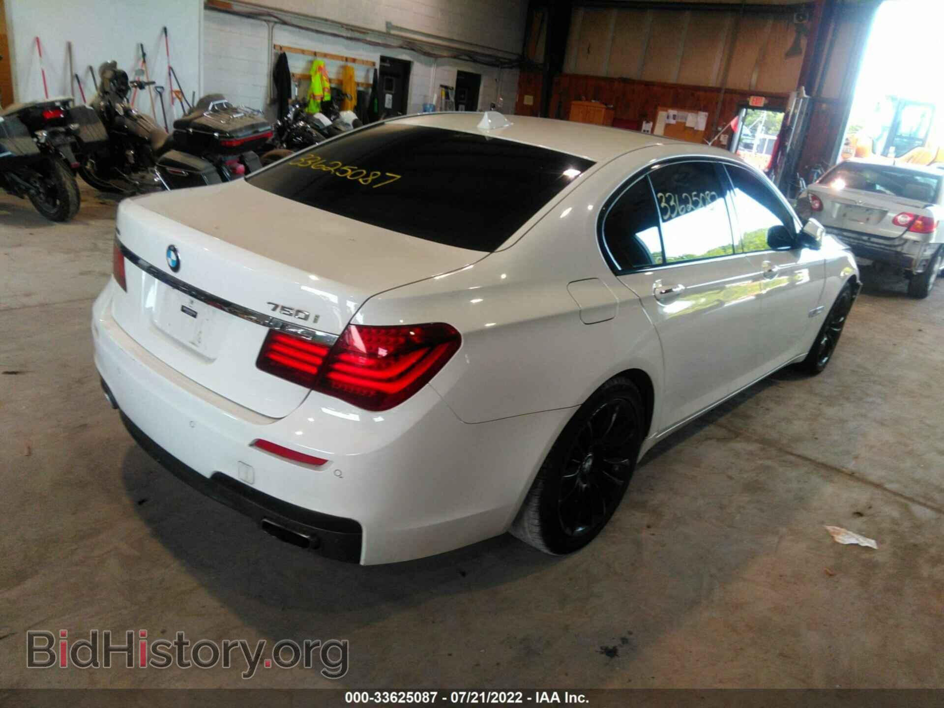 2015 BMW 7 SERIES - VIN: WBAYB6C54FD965921 - Фото 4
