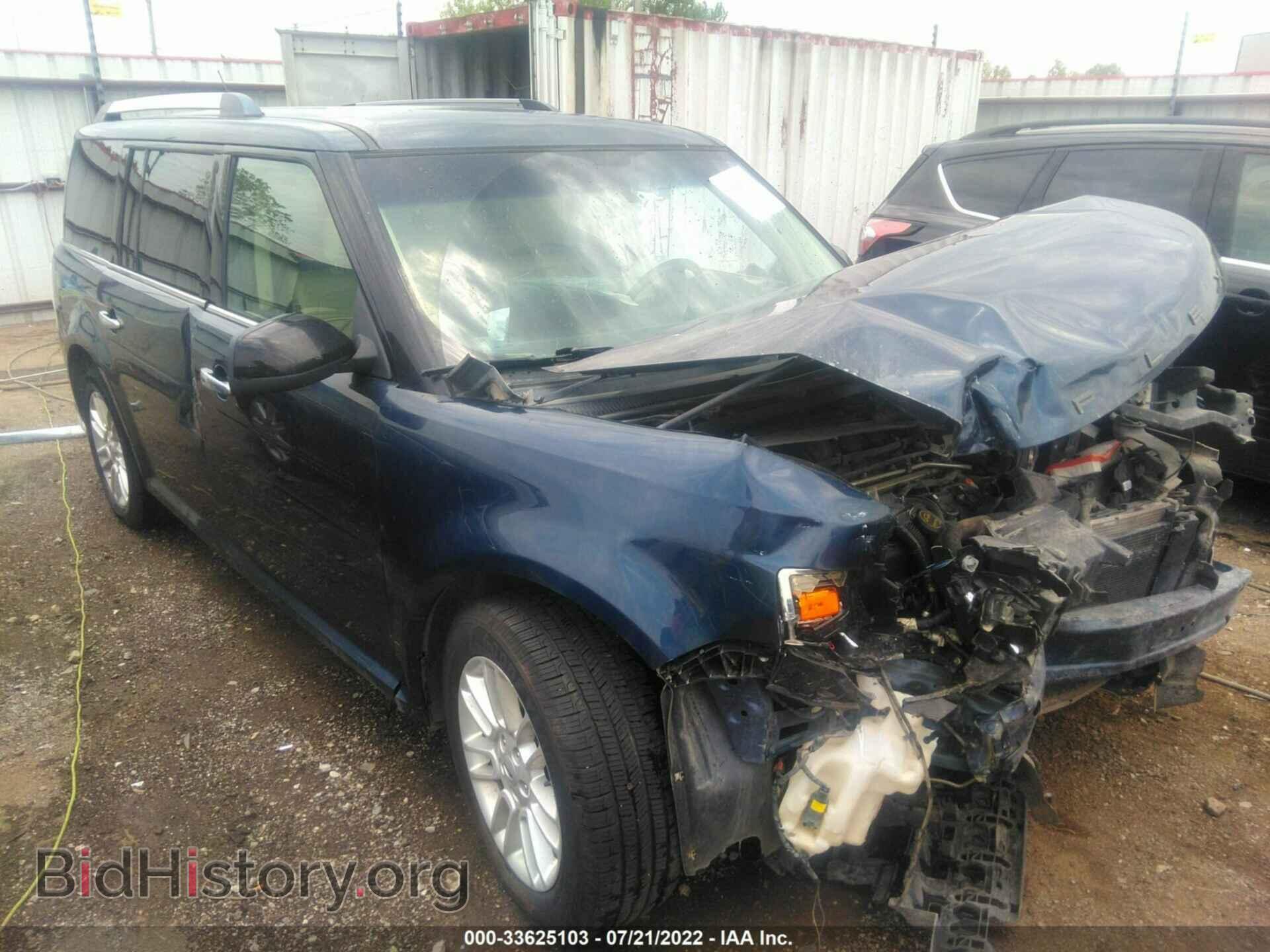 Фотография 2FMHK6C82HBA12285 - FORD FLEX 2017