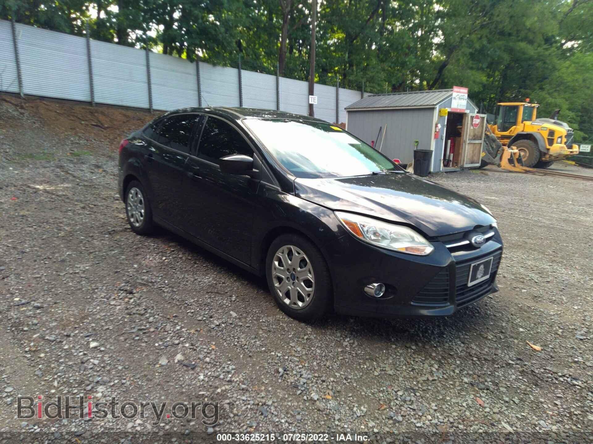 Photo 1FAHP3F2XCL122107 - FORD FOCUS 2012