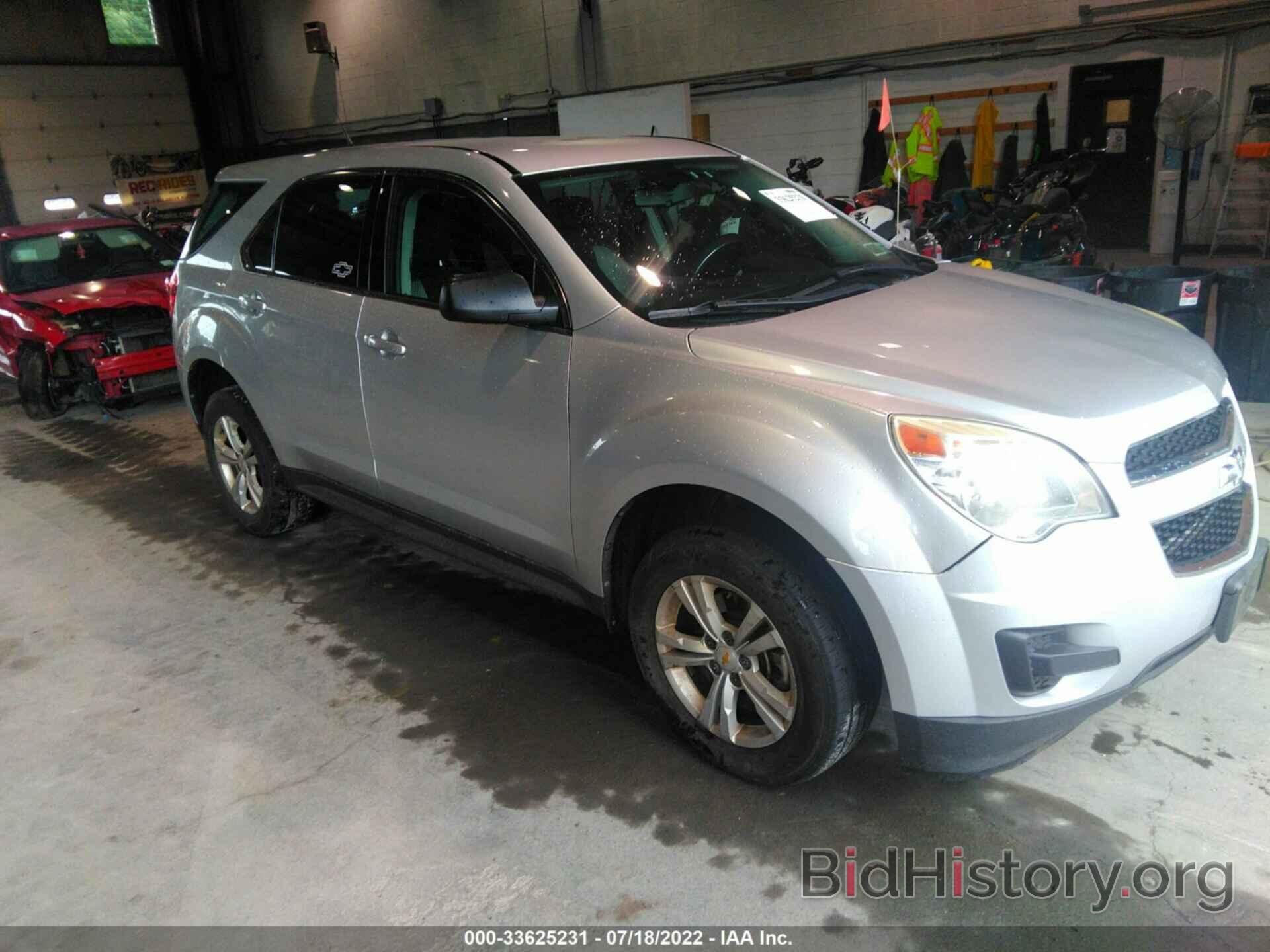 Фотография 2CNALBECXB6442316 - CHEVROLET EQUINOX 2011