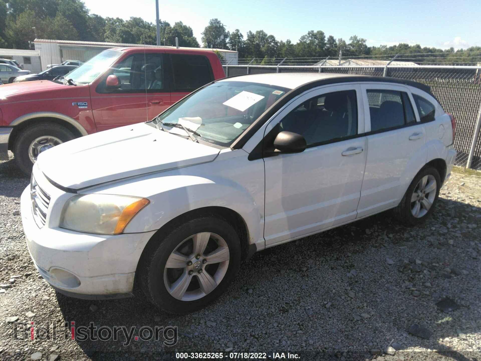 2011 DODGE CALIBER - VIN: 1B3CB3HA9BD214908 - Фото 2